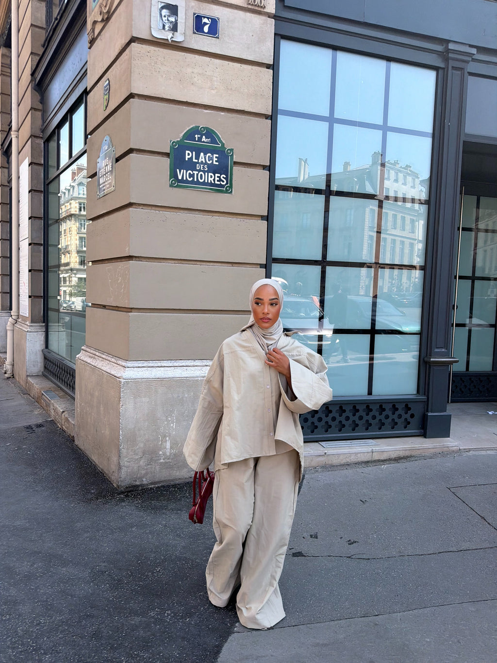 Ensemble Camélia - Taupe