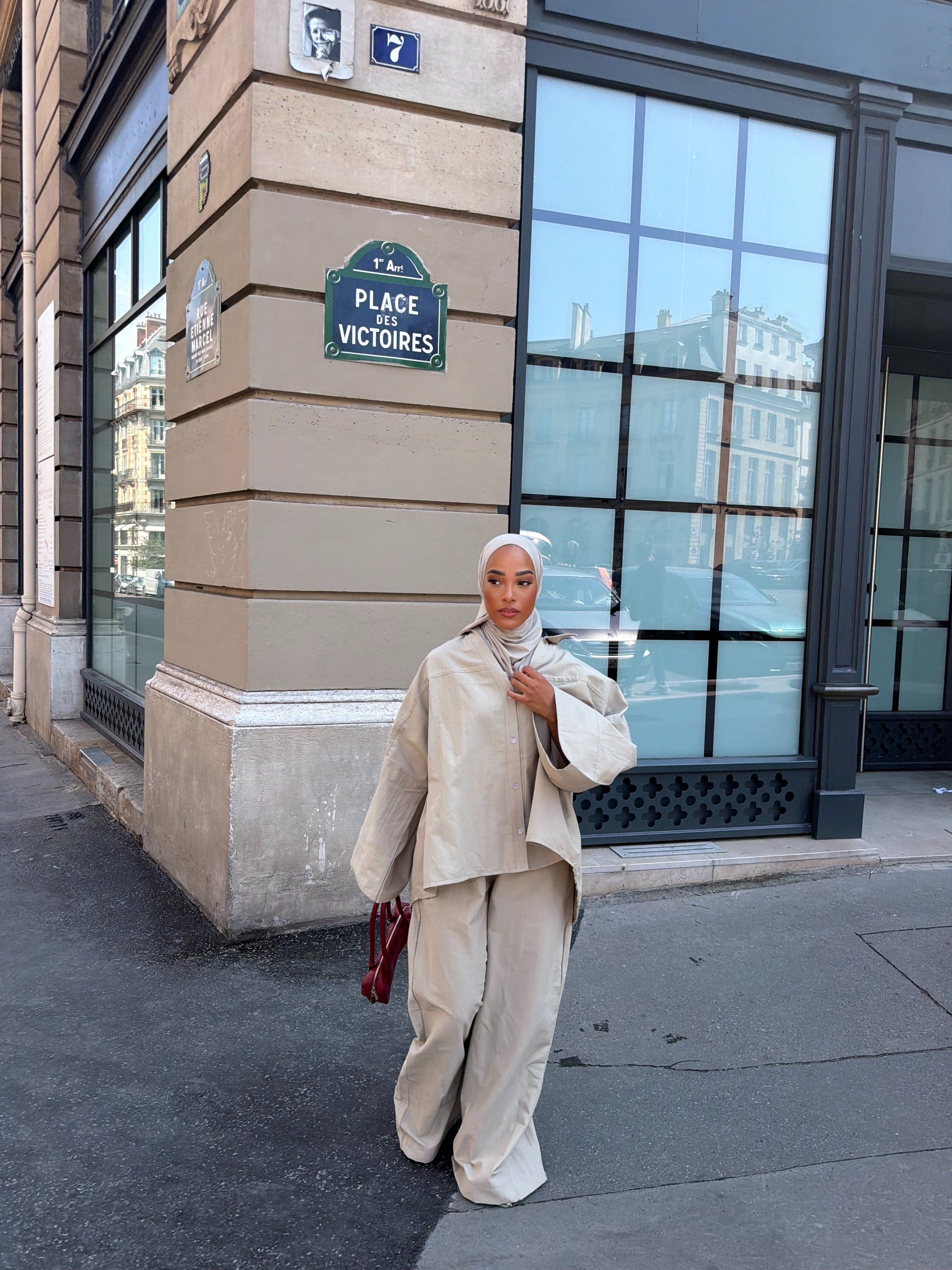Ensemble Camélia - Taupe