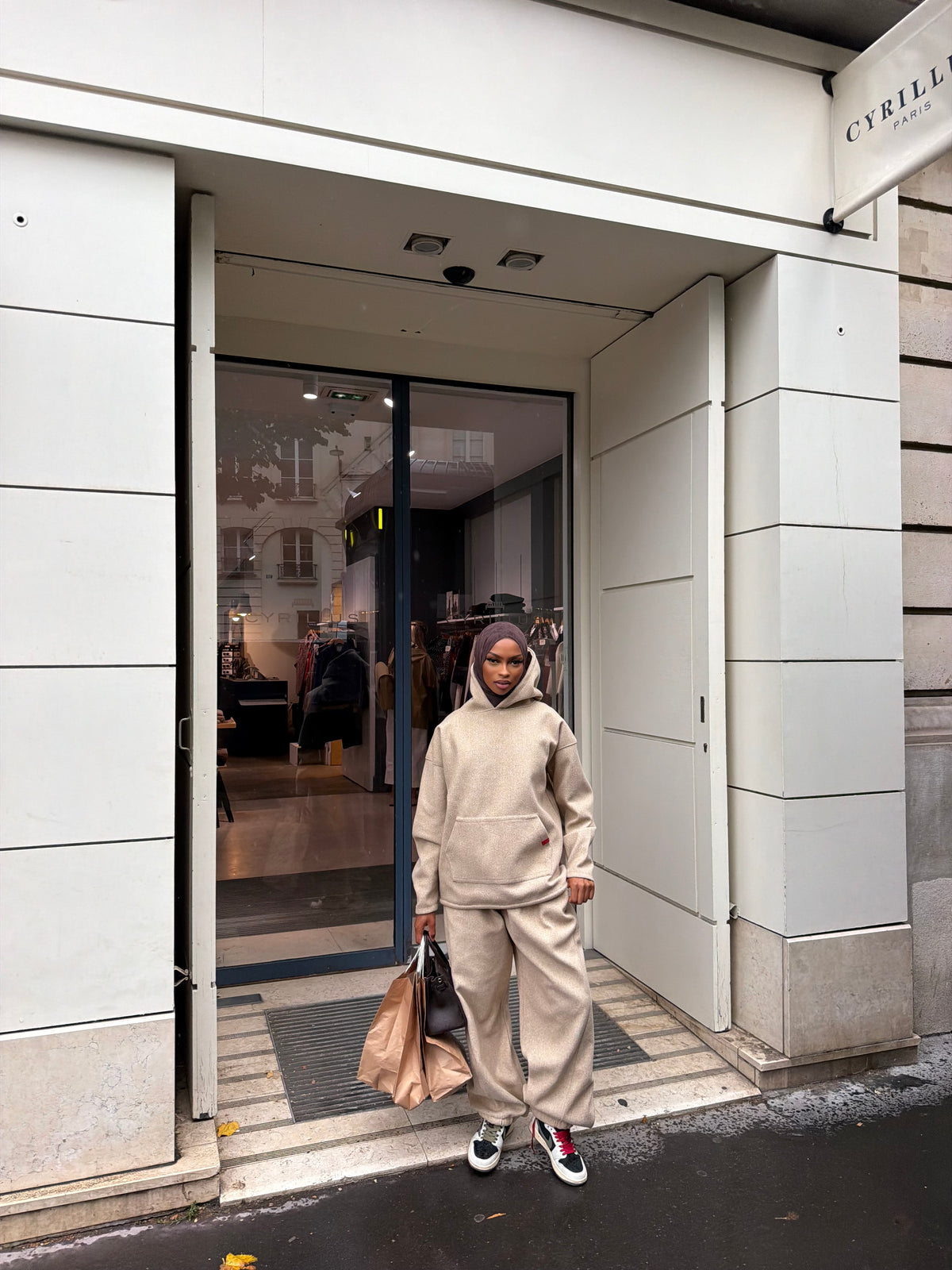 Ensemble Mila - Beige Avoine