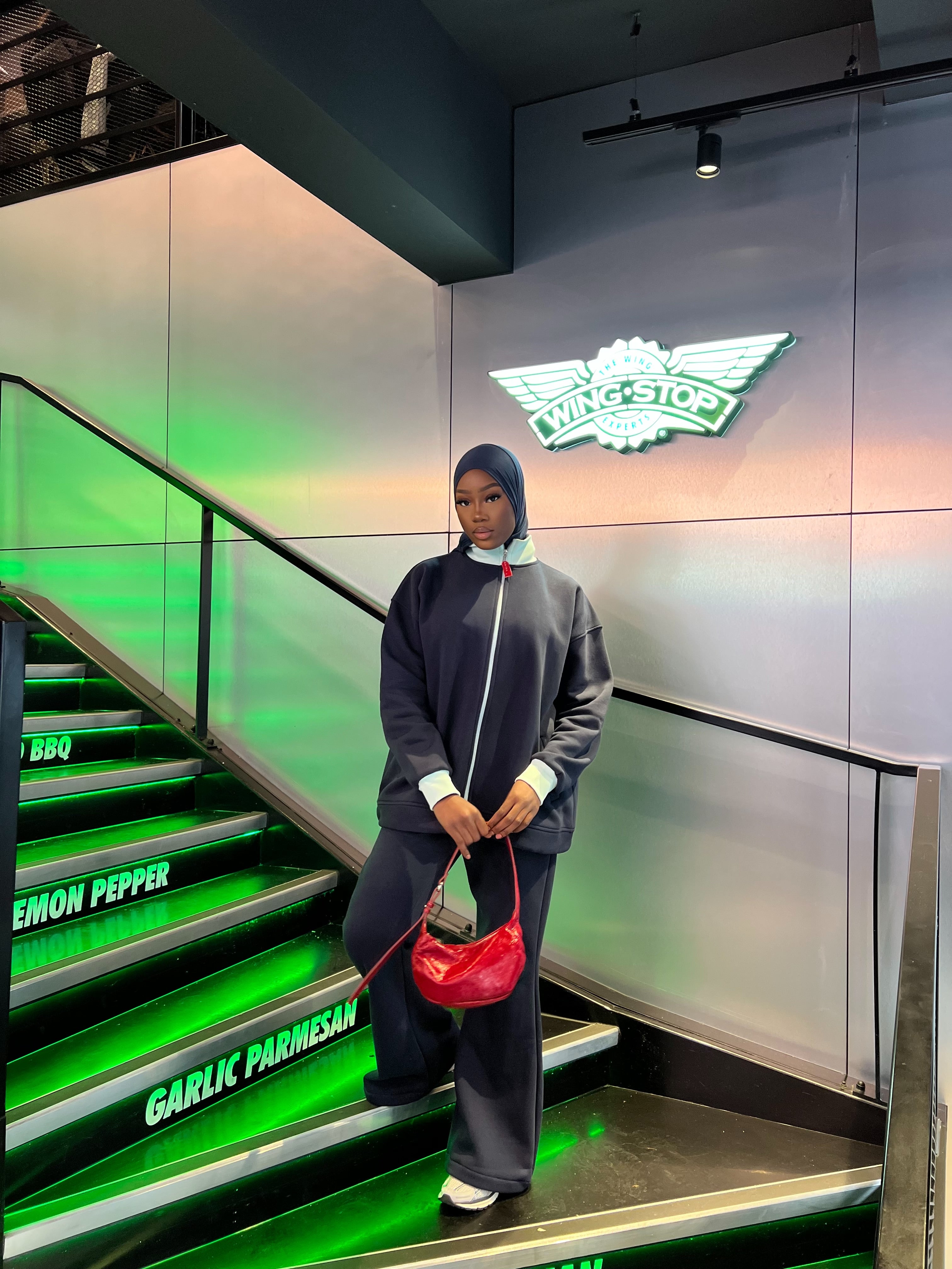 Ensemble Vichy Bleu nuit