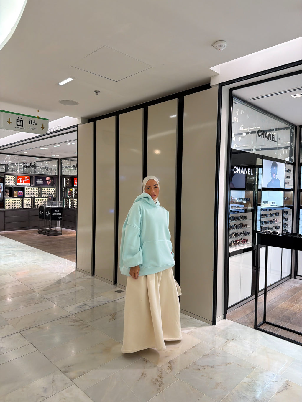 Ensemble Hoodie Heavy Bleu nuit ( Jupe ou Pantalon )