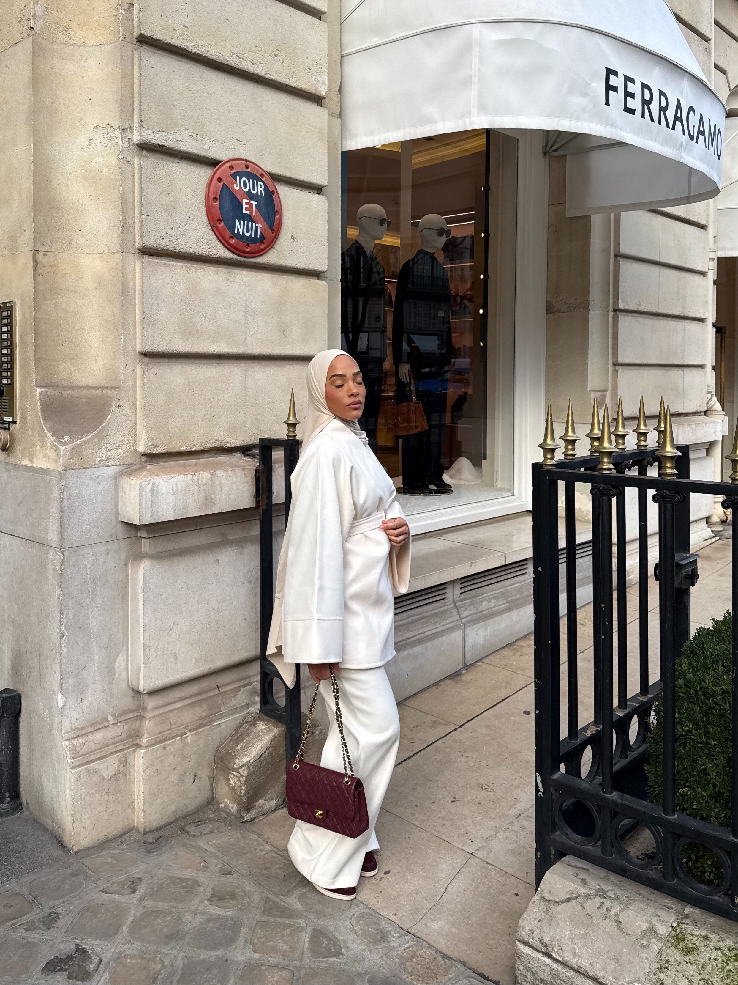 Ensemble kimono Nova 2 Beige