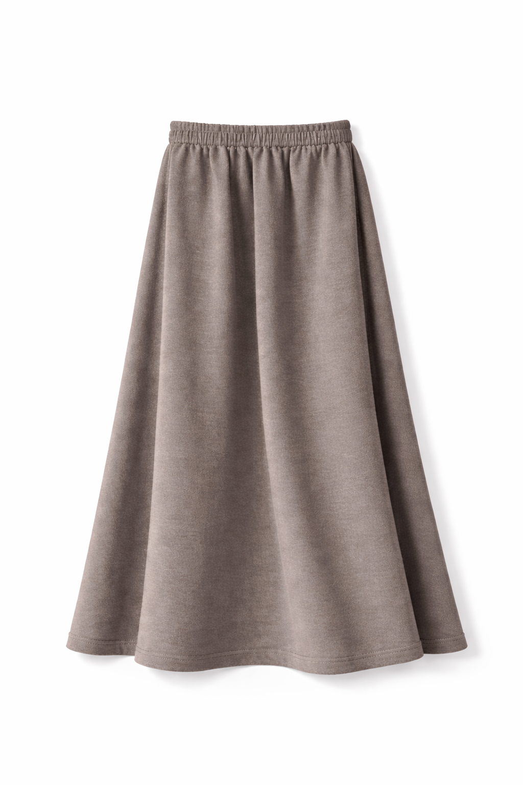 Jupe Hoodie Taupe - IT