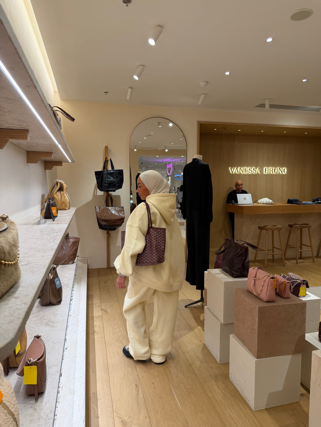 Ensemble Hoodie Heavy Beige butter