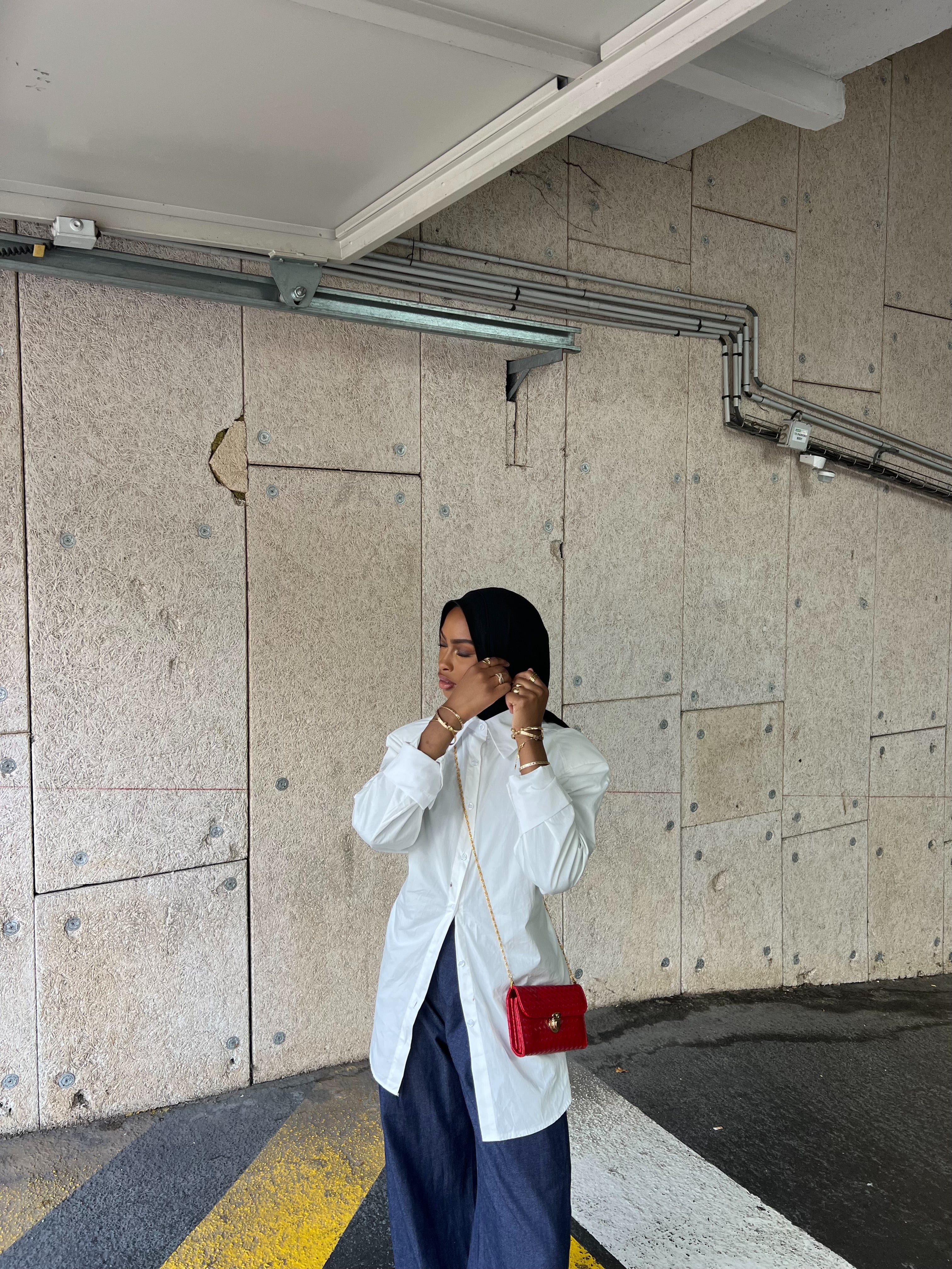 Chemise Cynthia Blanche ( Taille standard )