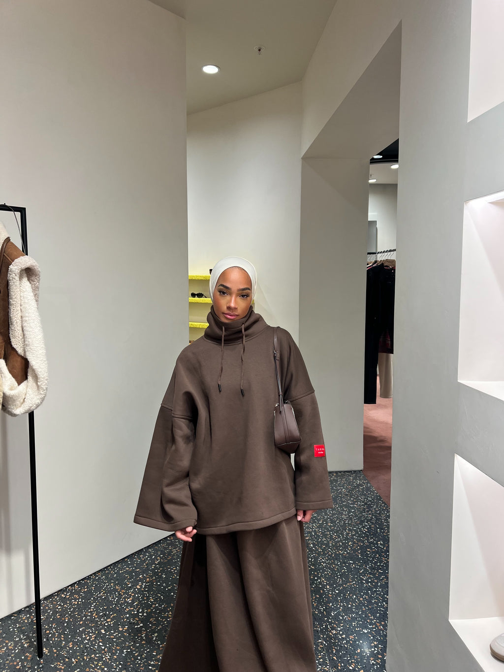 Ensemble Ayna Marron { ⚠️ voir description }