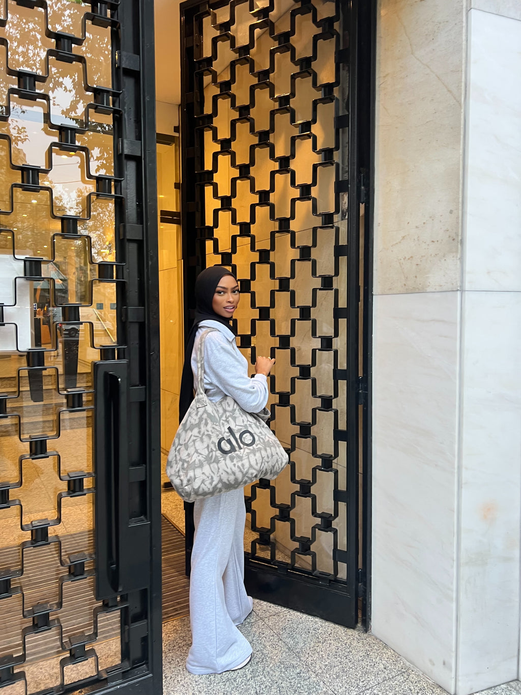 Ensemble cosy gris { en stock }