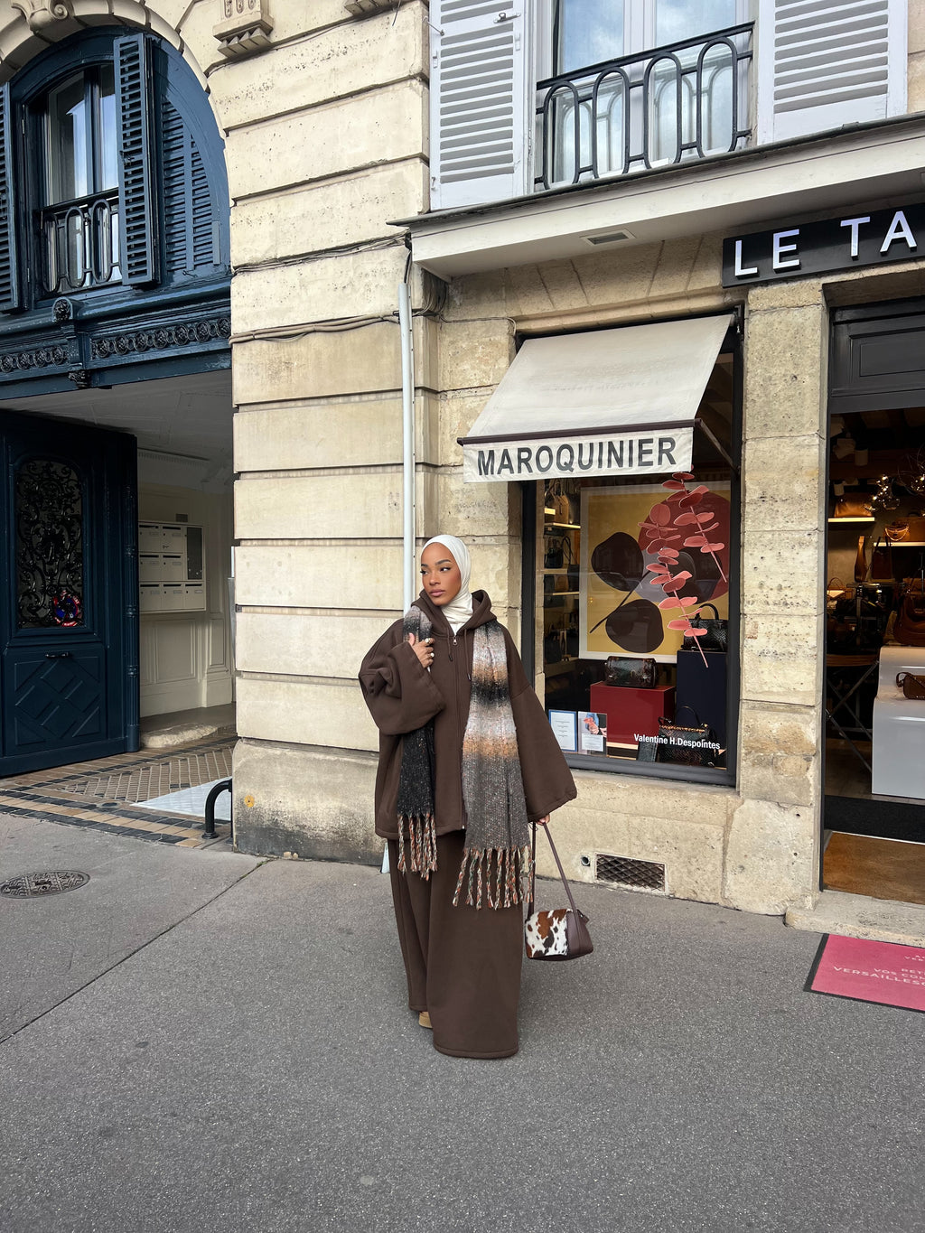 Ensemble Hidaya Marron ( Voir description )