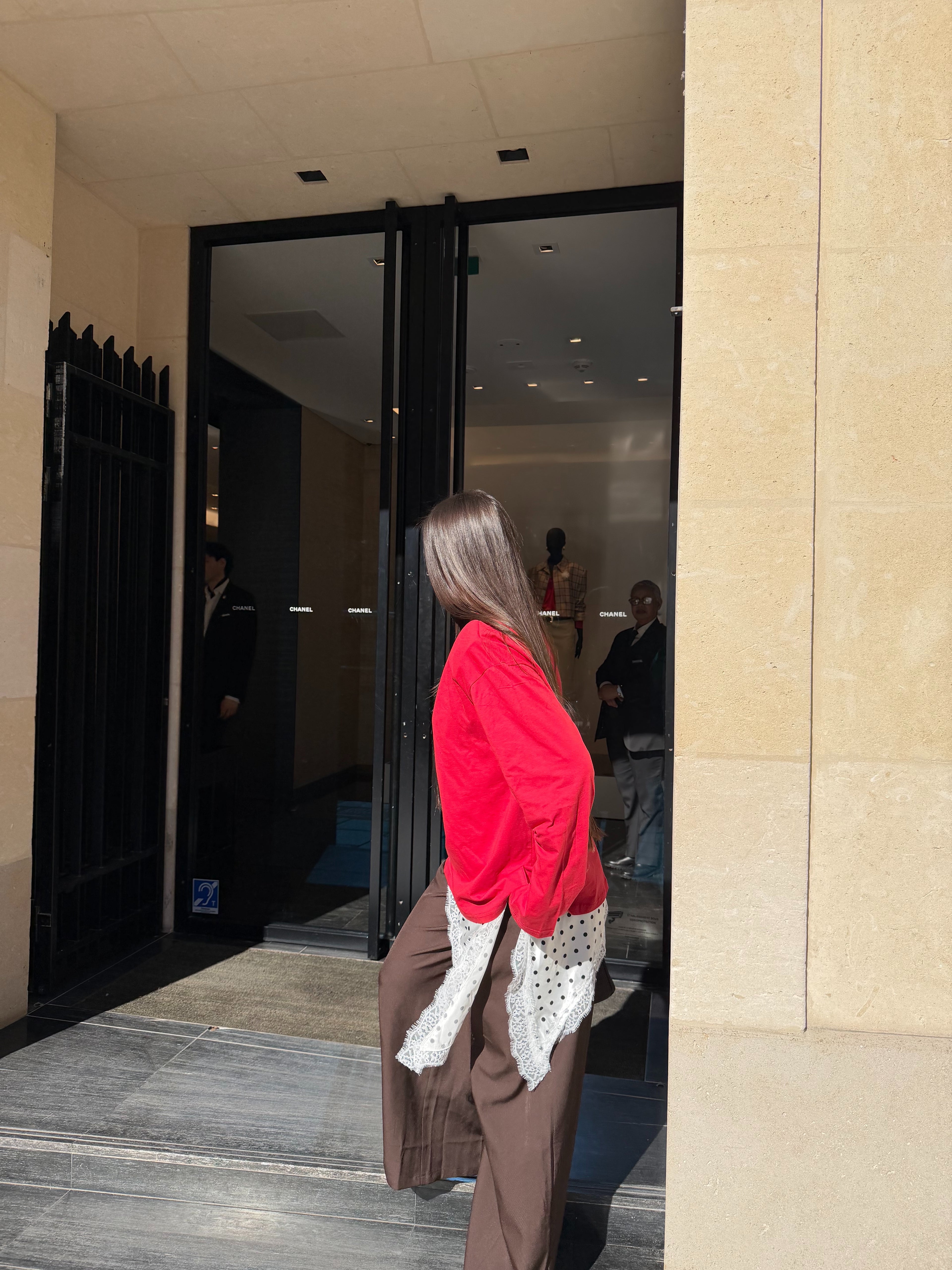 Pantalon Lina Marron