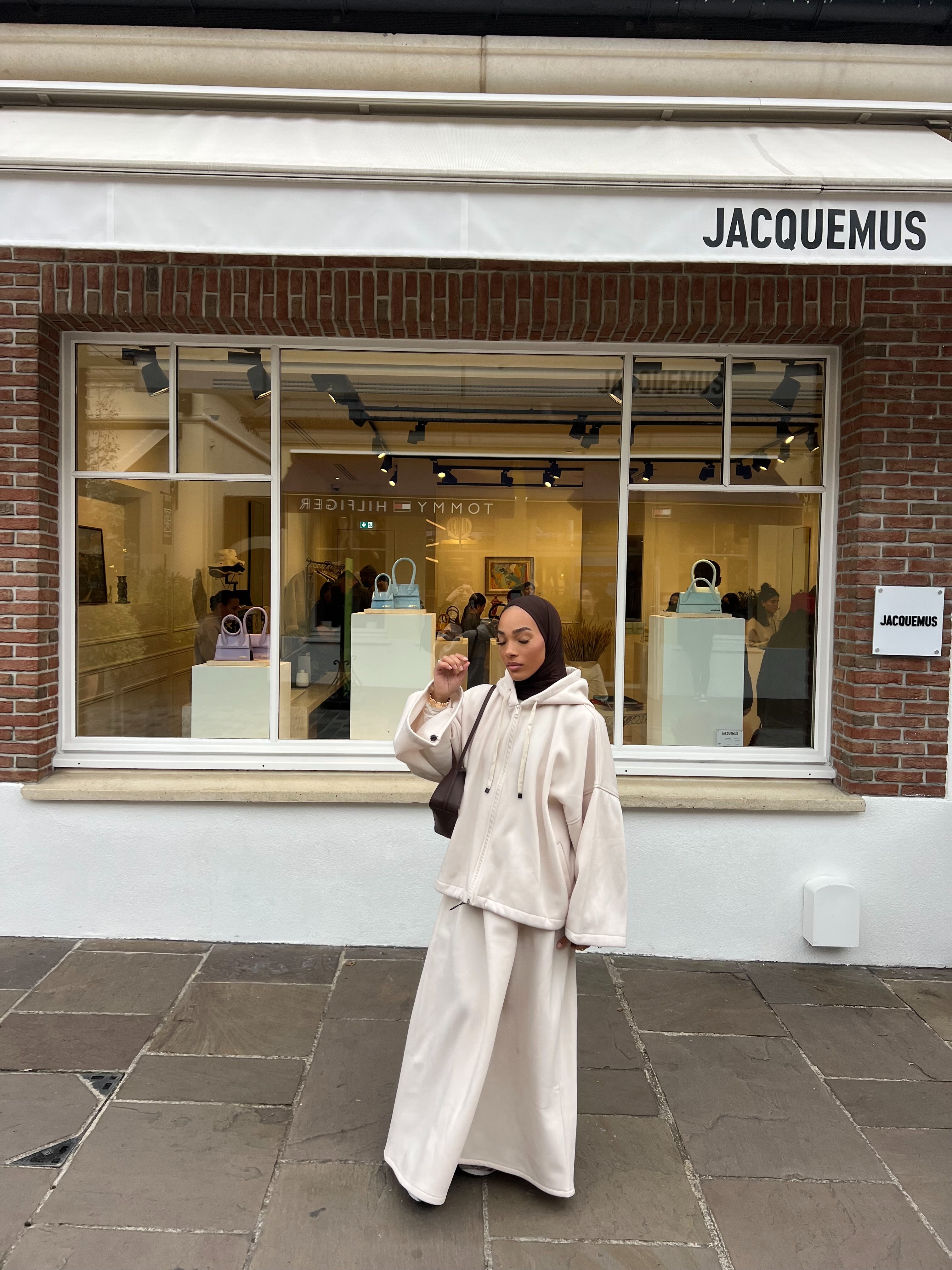 Ensemble Hidaya Beige ( Voir description )