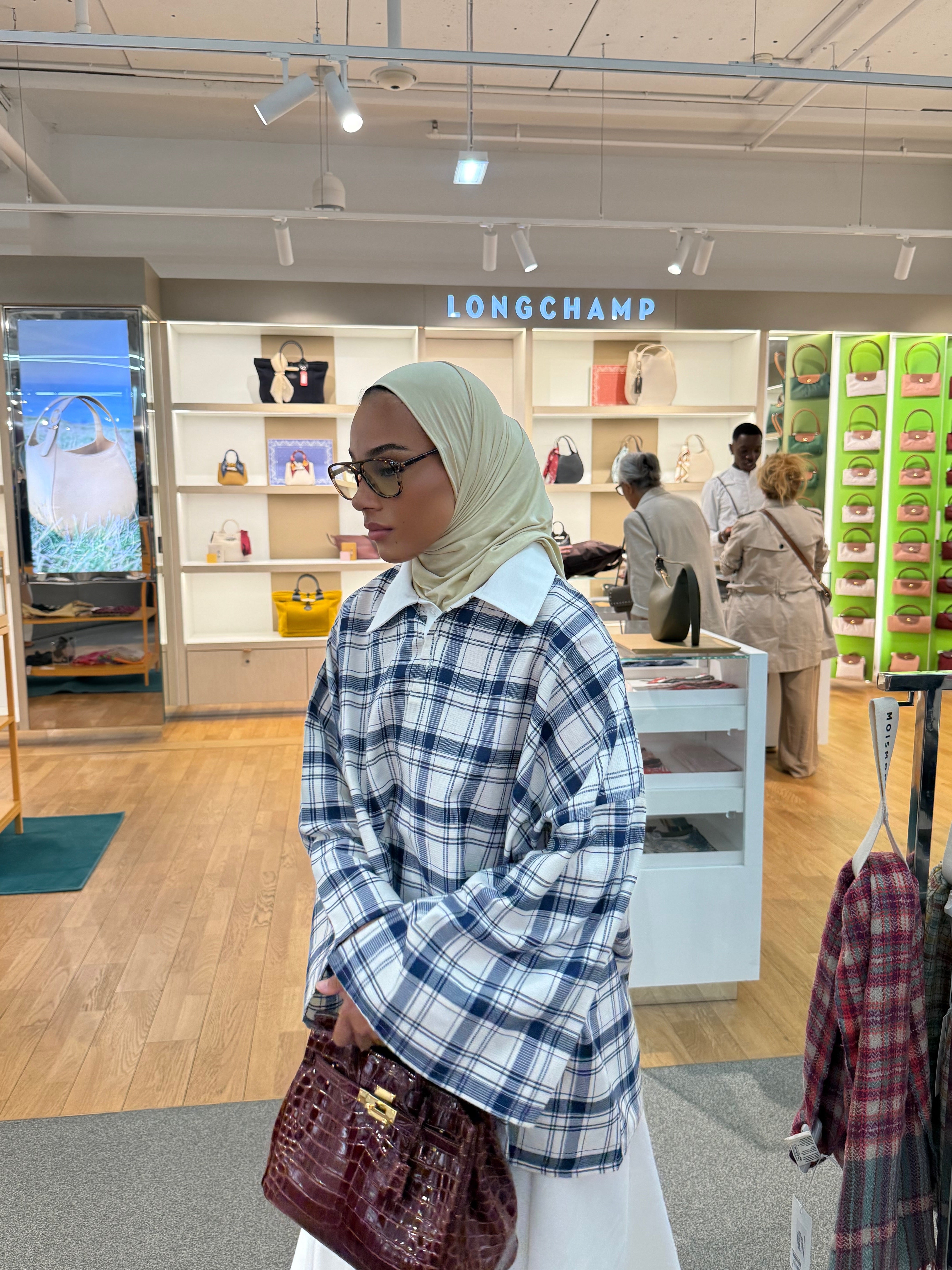 Polo Oversize Stella bleu nuit