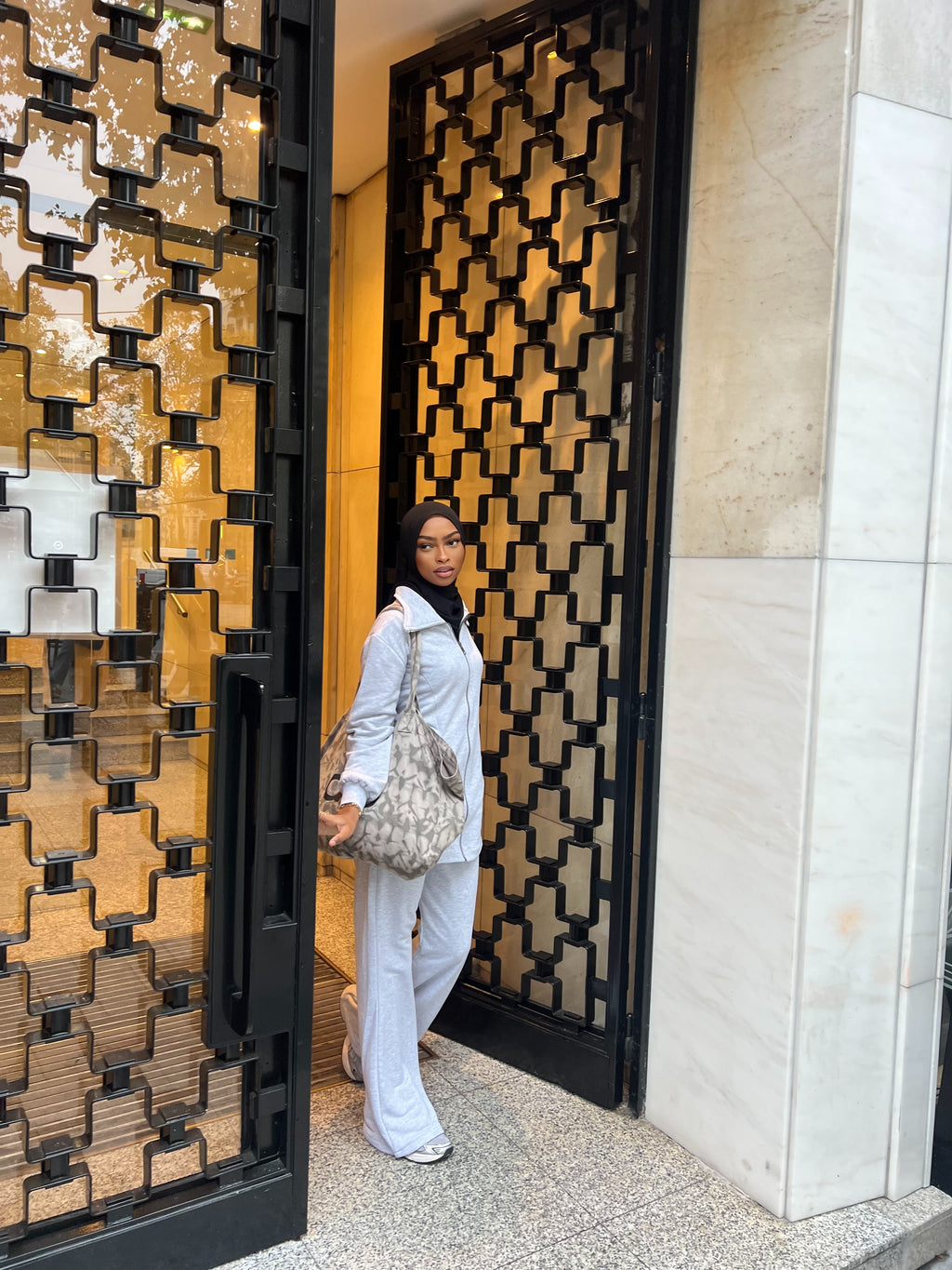 Ensemble cosy gris { en stock }