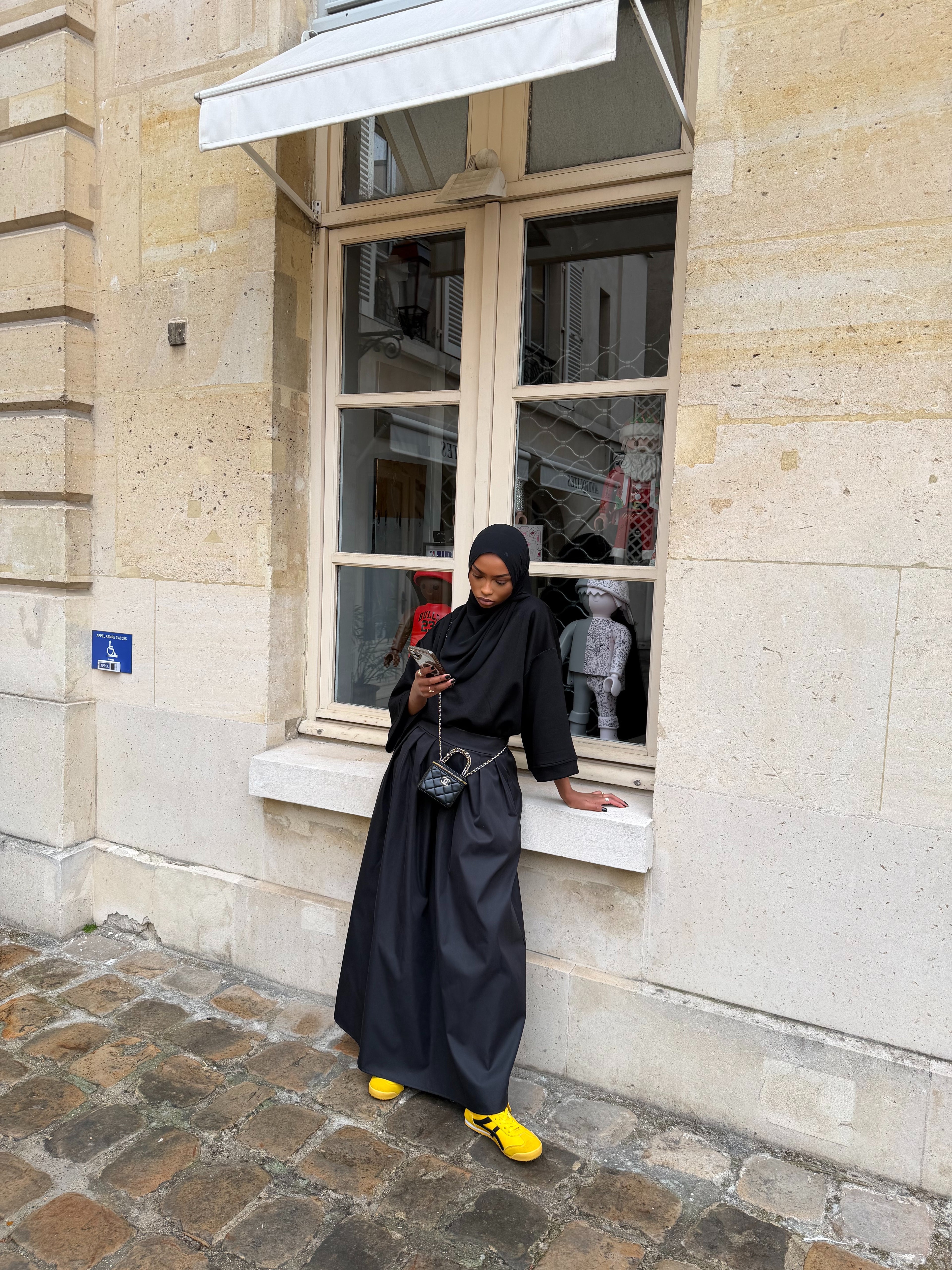 T-shirt Oversize Premium Noir