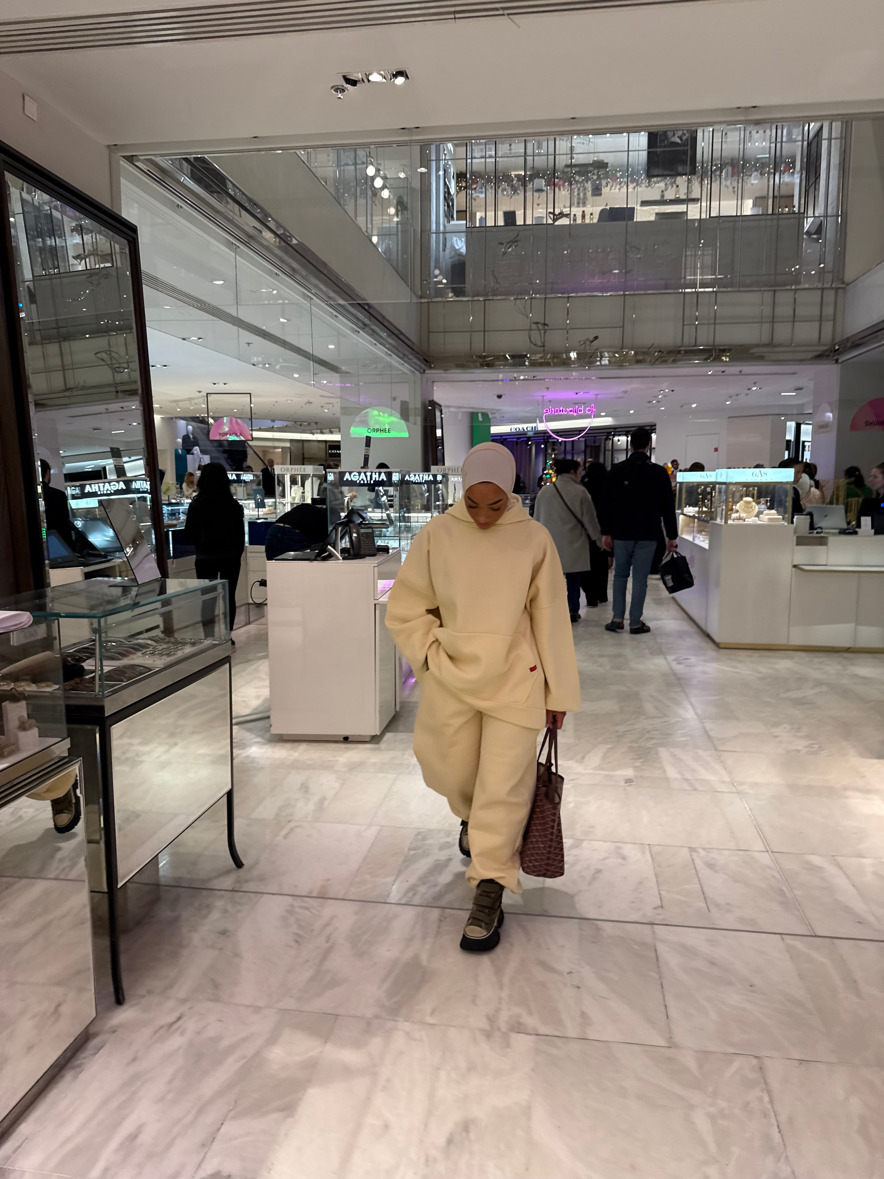 Ensemble Hoodie Heavy Beige butter