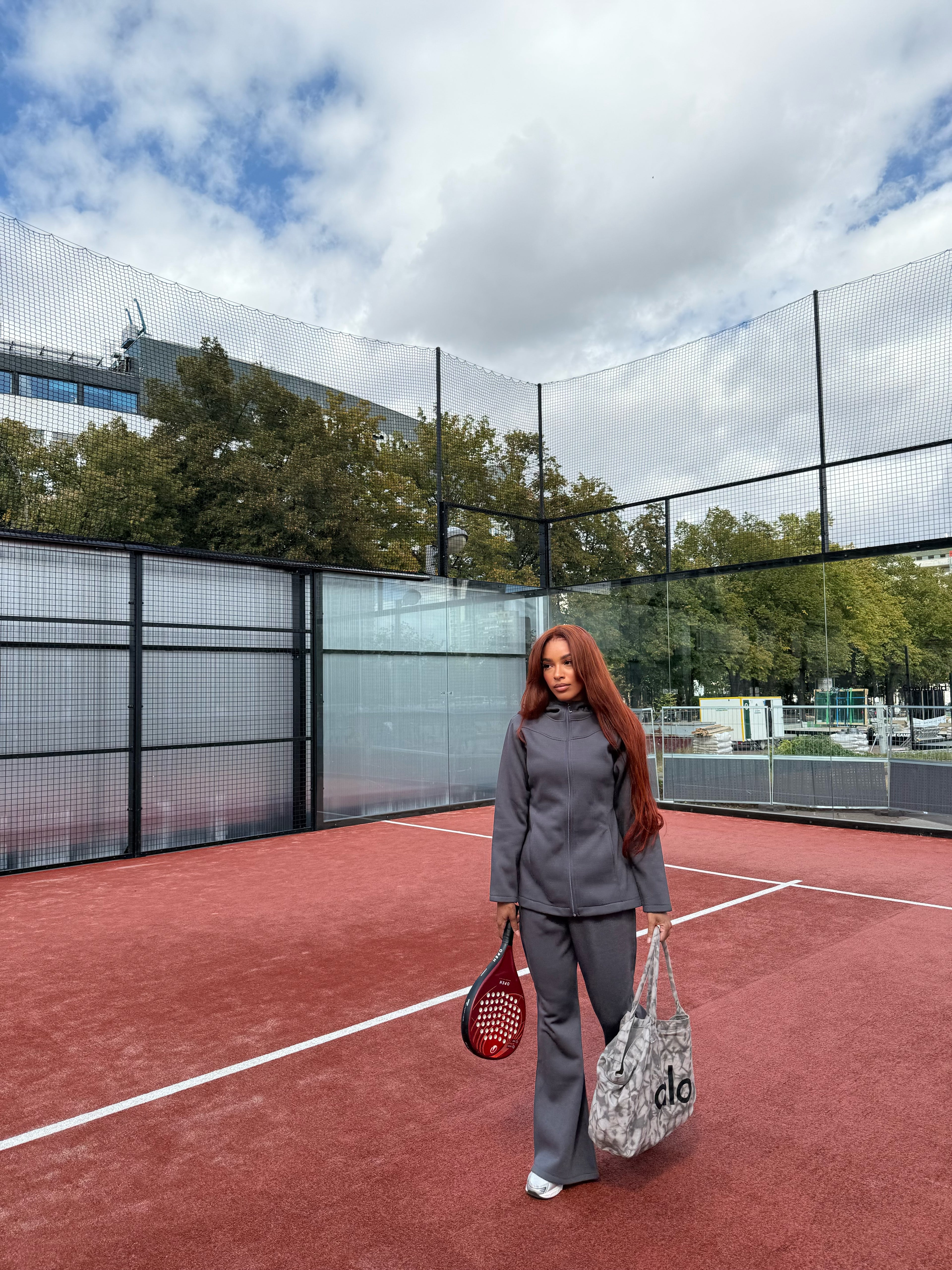 Ensemble fit girly  Anthracite { EN STOCK }