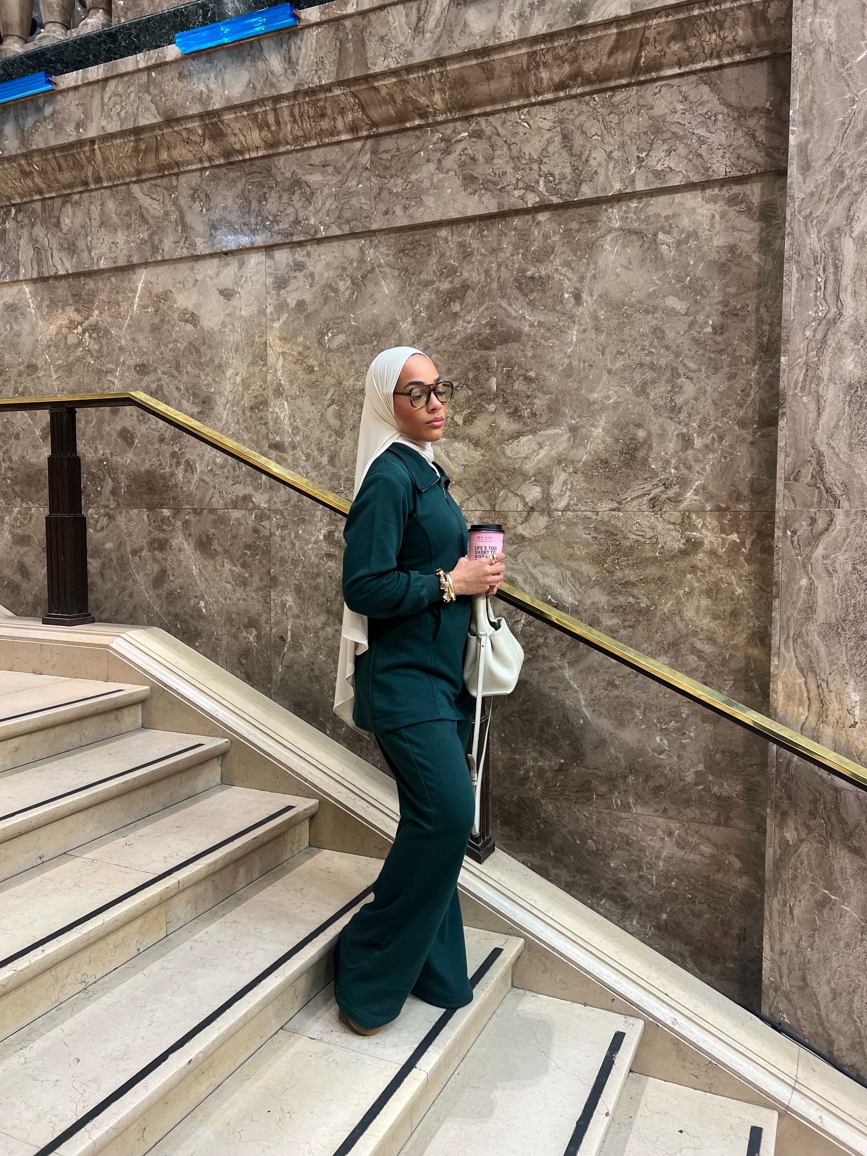 Ensemble Cosy vert { en stock }