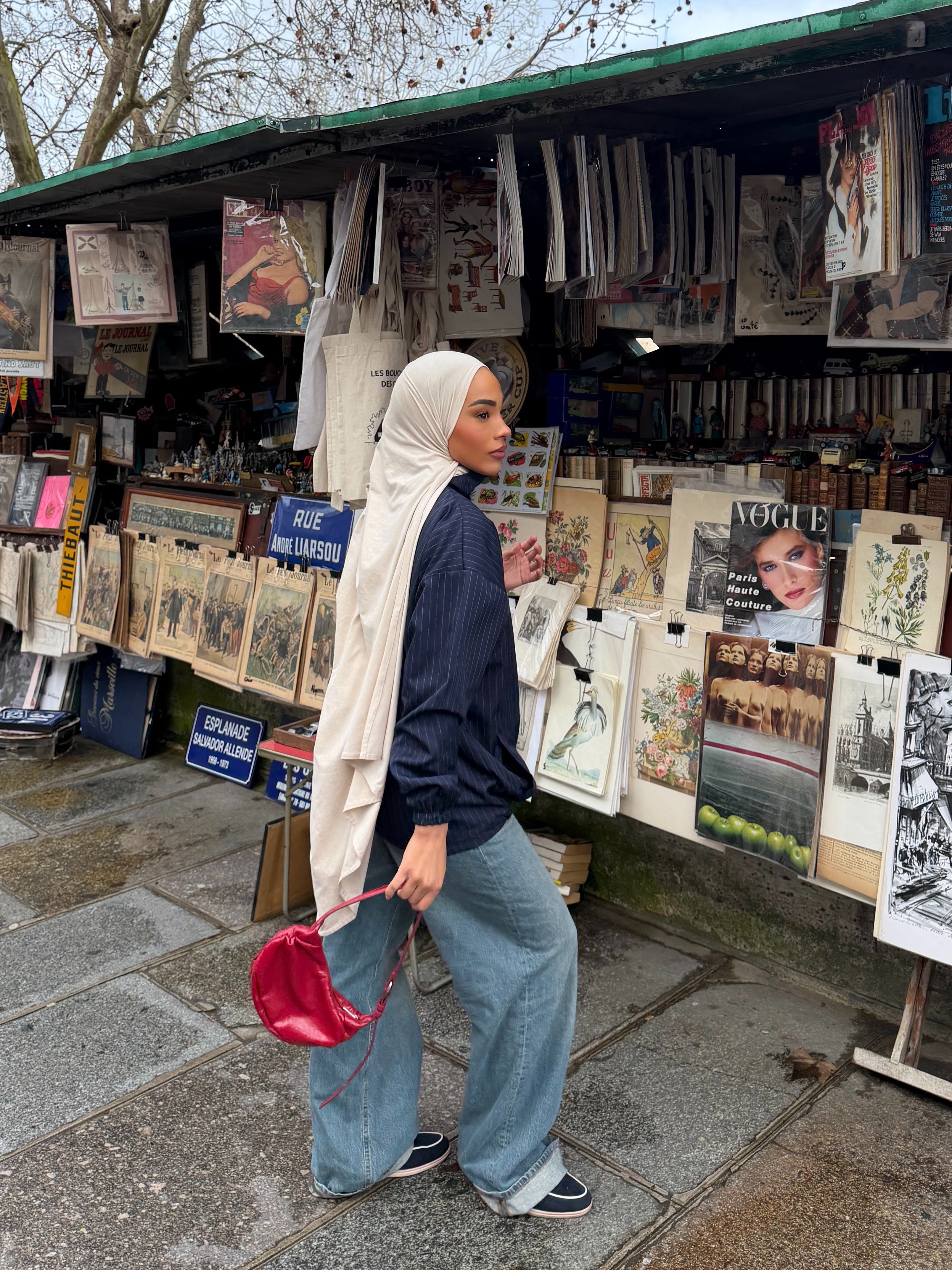 Veste Casual Bleu nuit