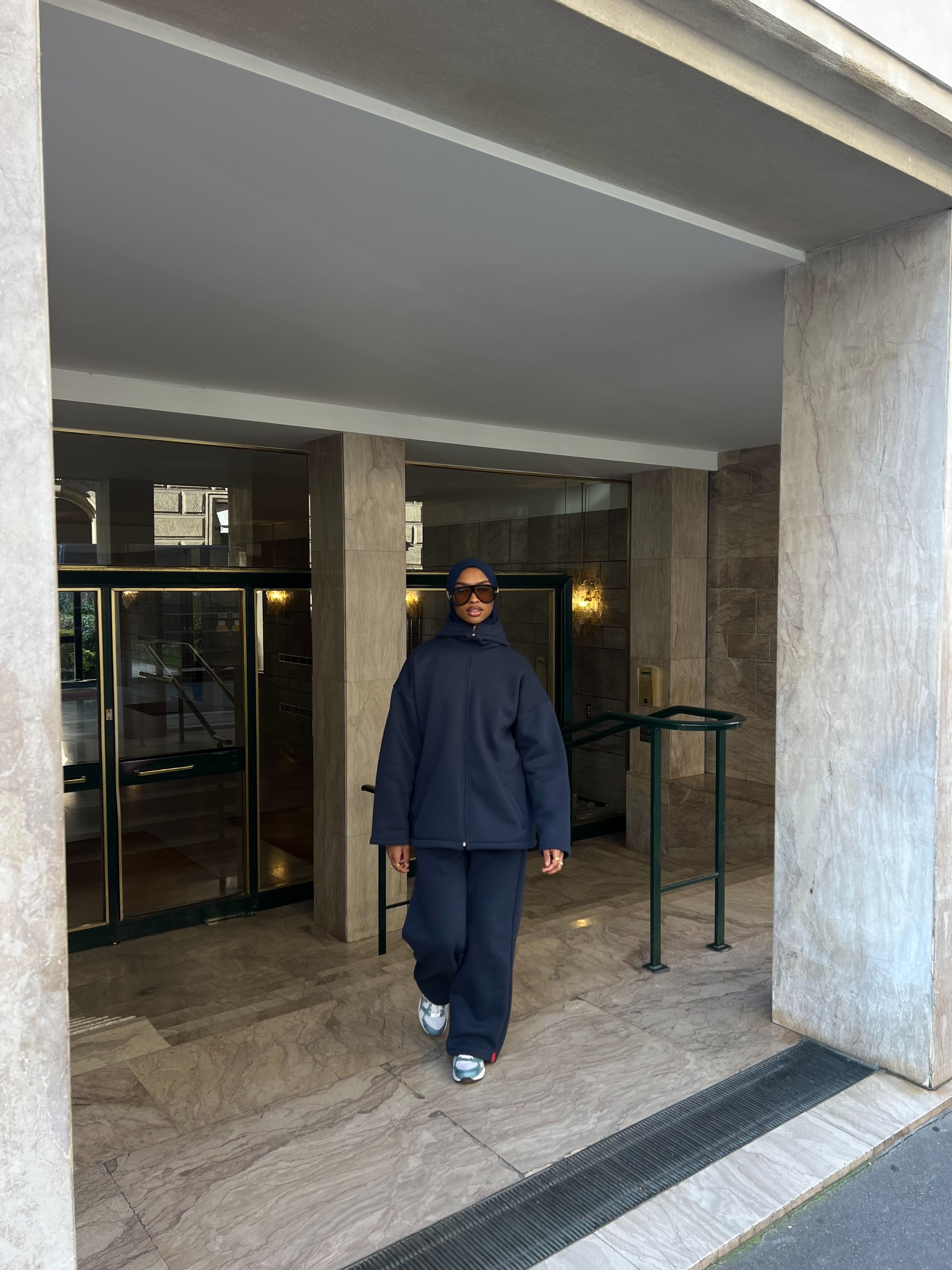 Ensemble Sweat Lana Bleu nuit