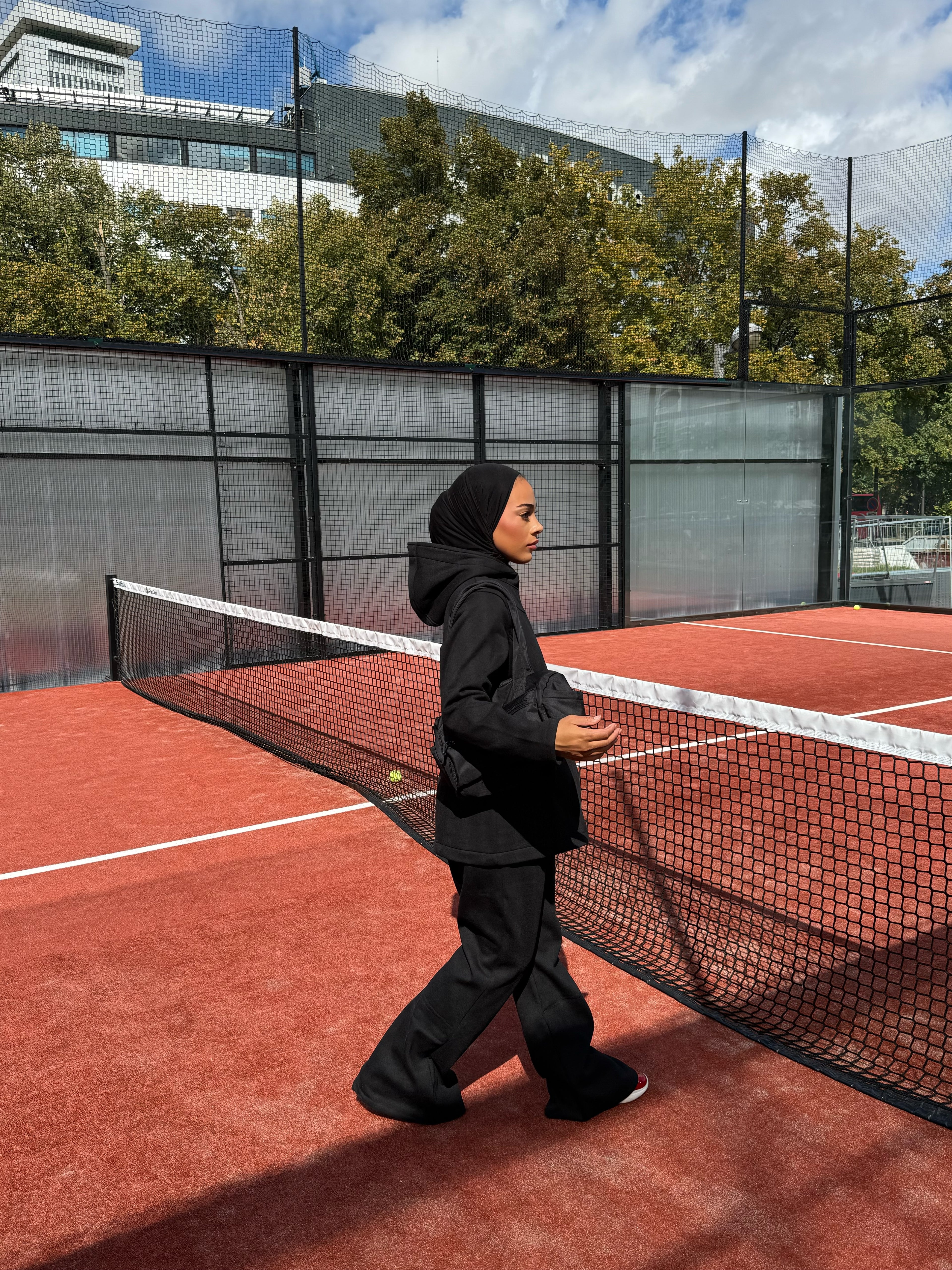 Schwarzes Jogging-Set, Fit Collection