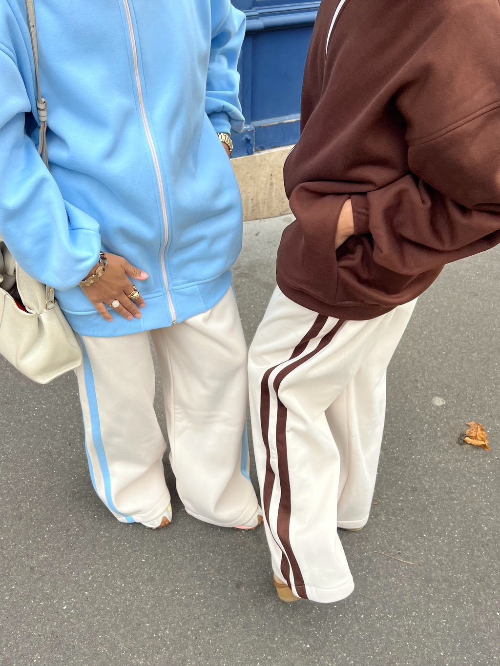 Ensemble matchy Bleu ciel