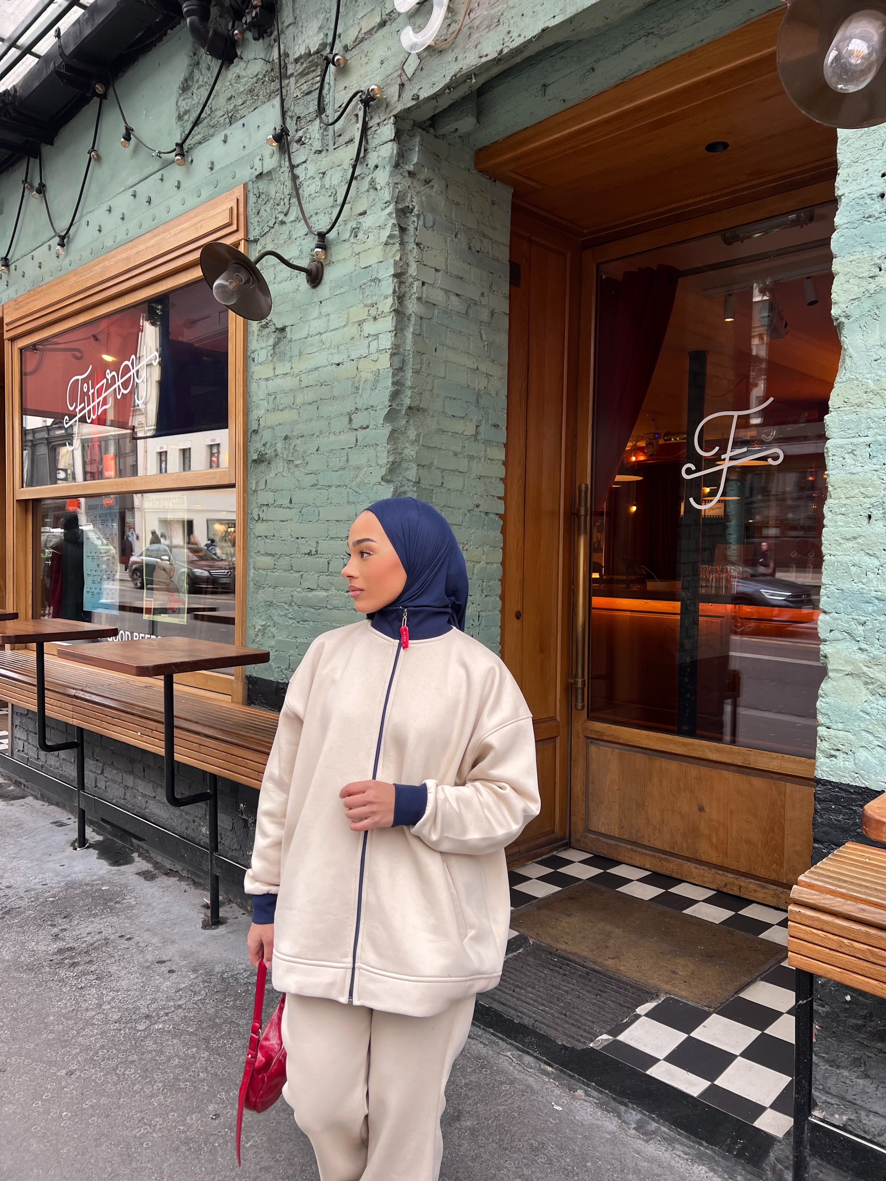 Ensemble Vichy Beige