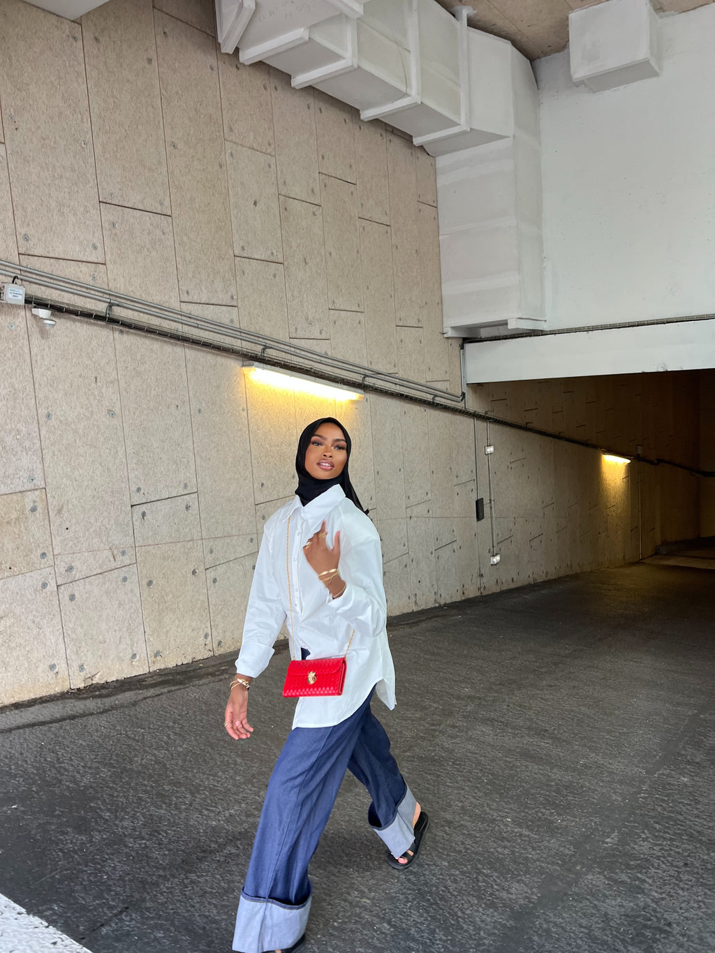 Chemise Cynthia Blanche ( Taille standard )