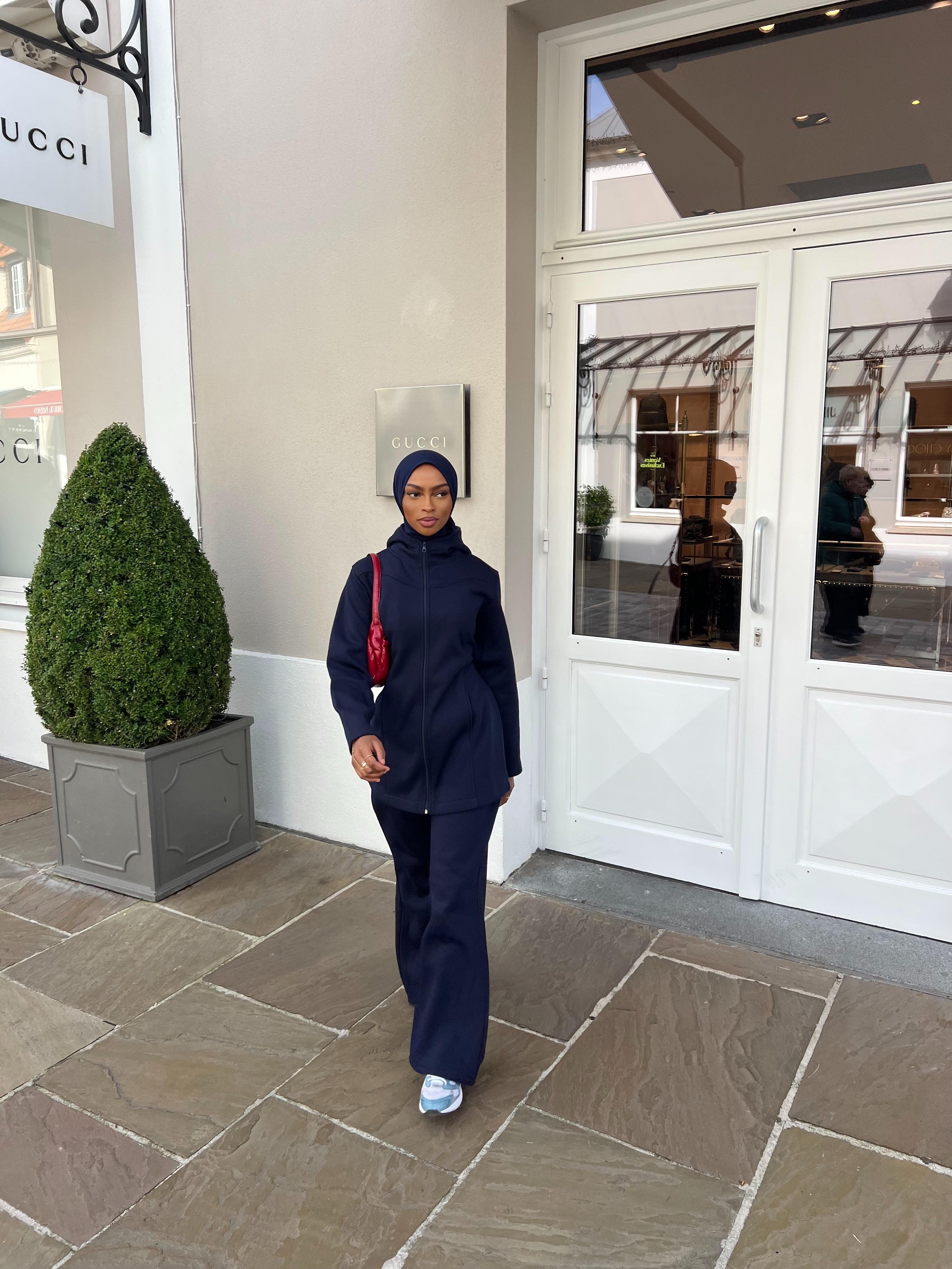 Ensemble jogging Bleu nuit Collection fit