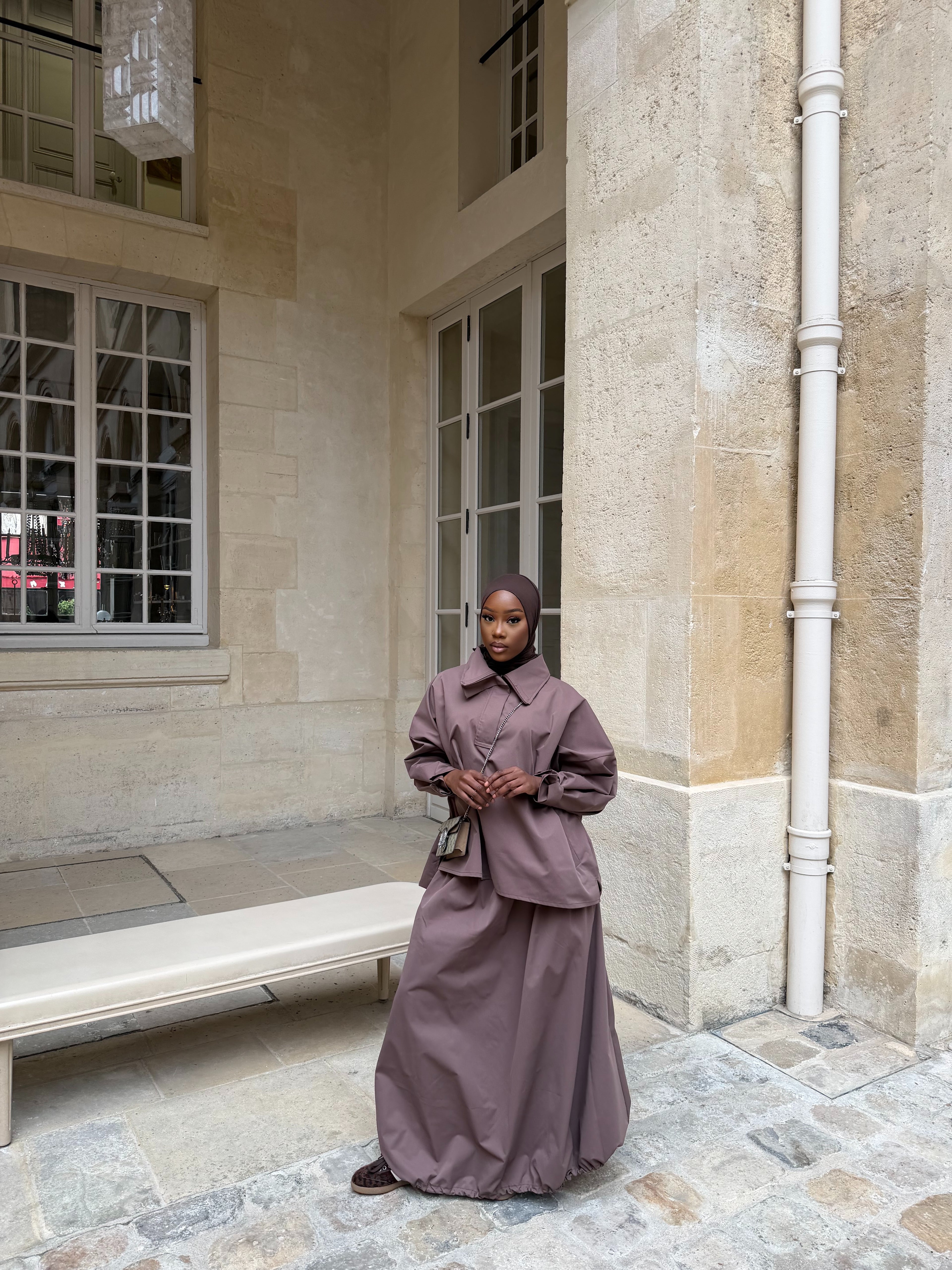 Ensemble Alicante Marron