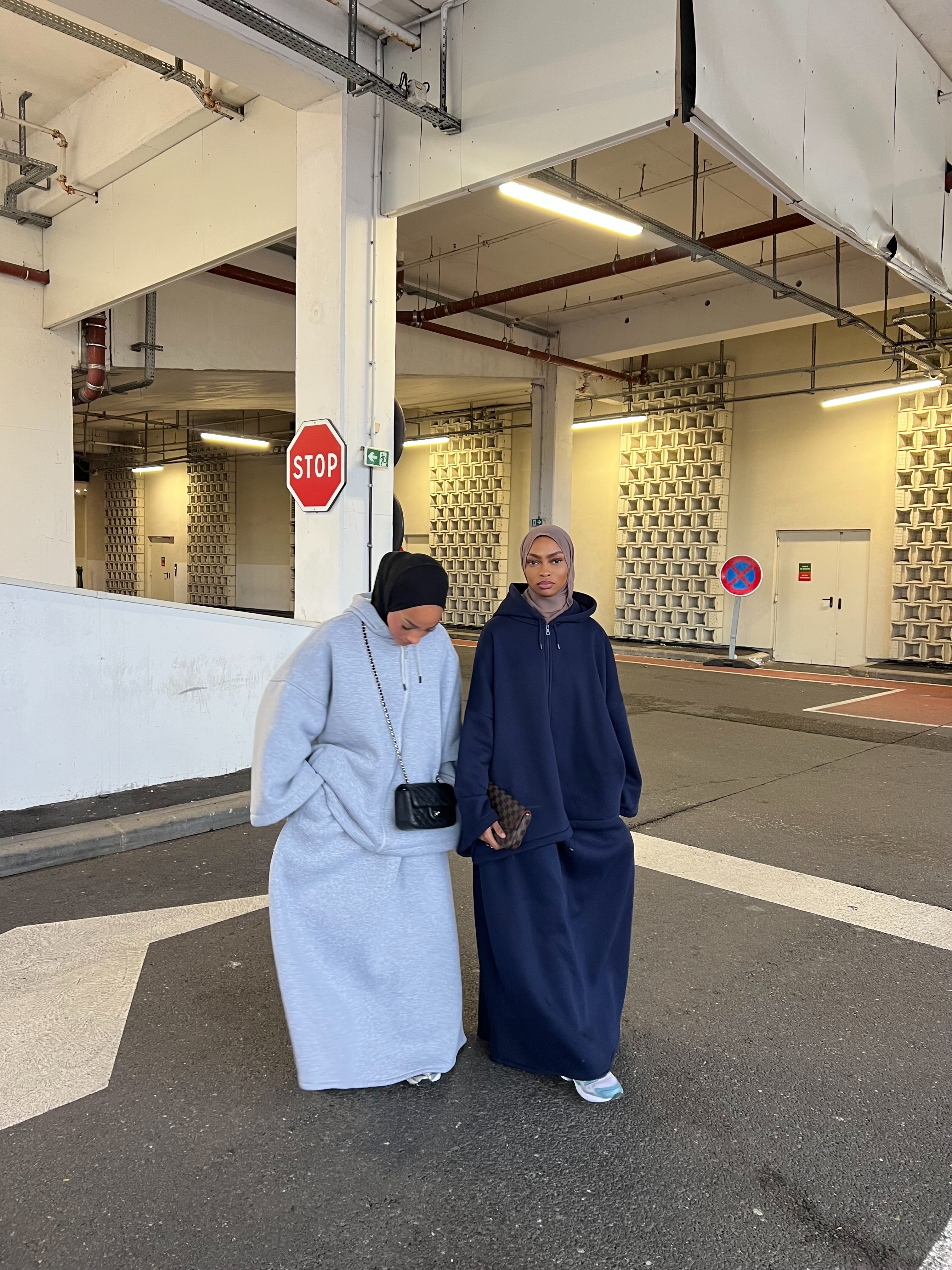 Veste Hidaya Bleu marine { EN STOCK }