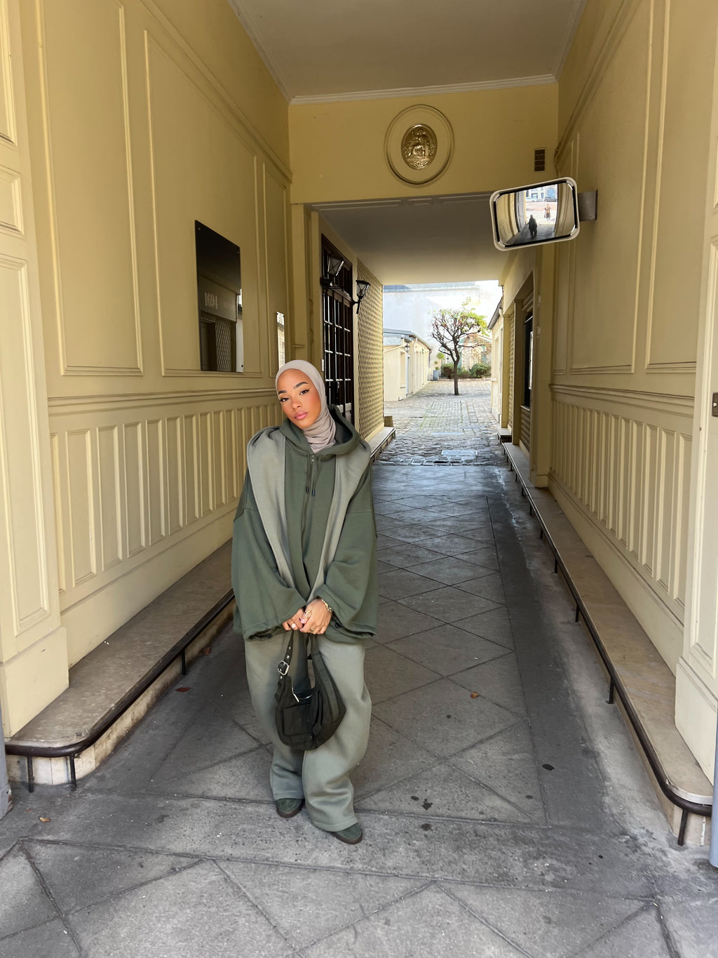 Veste Hidaya Kaki { EN STOCK }