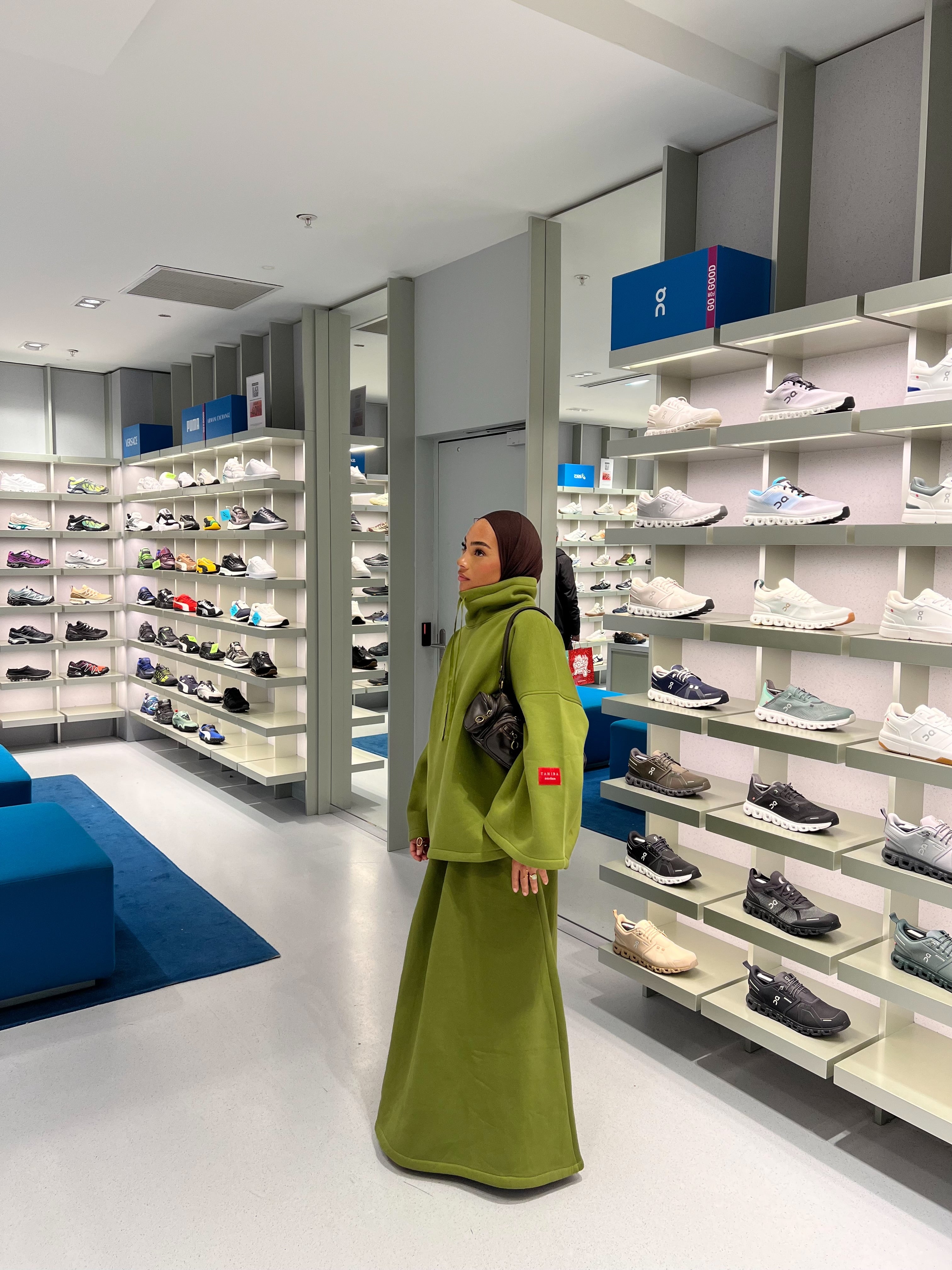 Ensemble Ayna vert { ⚠️ voir description }