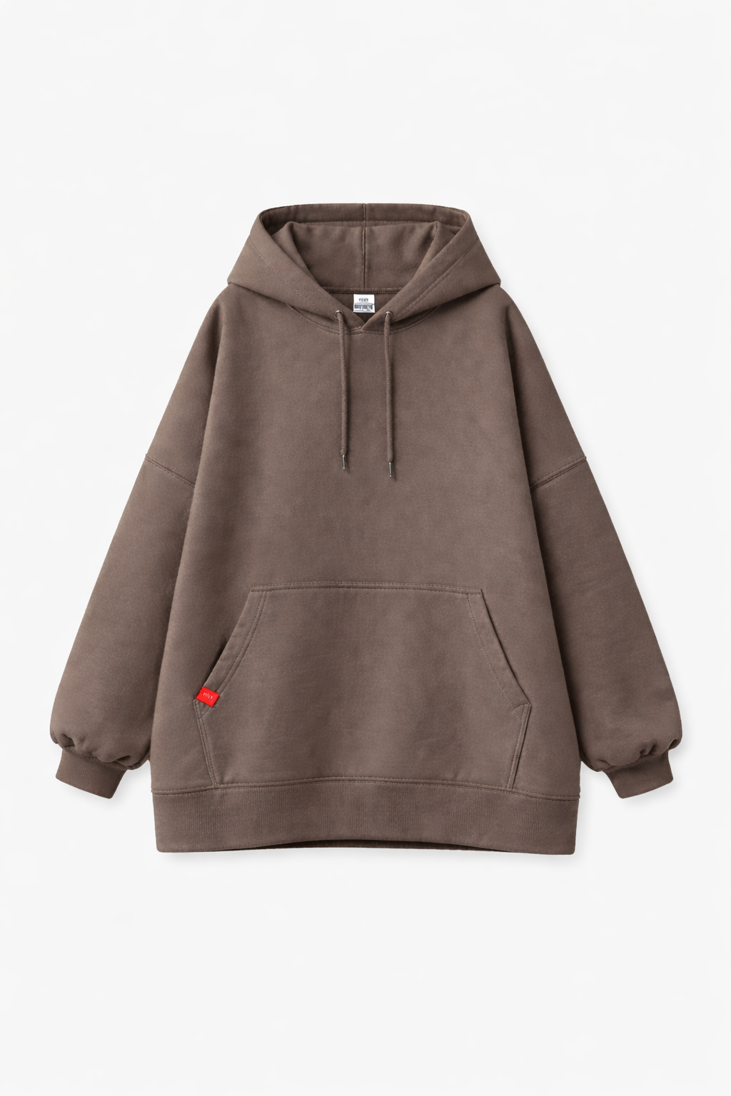 Hoodie Oversize Heavy Taupe