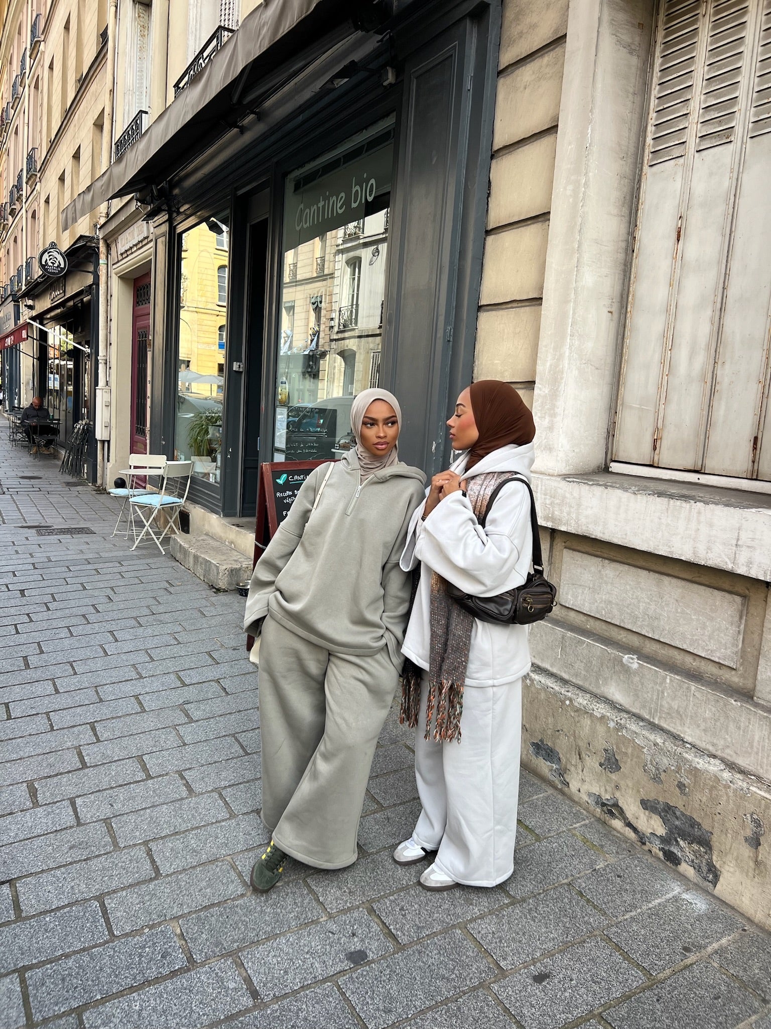 Ensemble Comfy Kaki { EN STOCK }