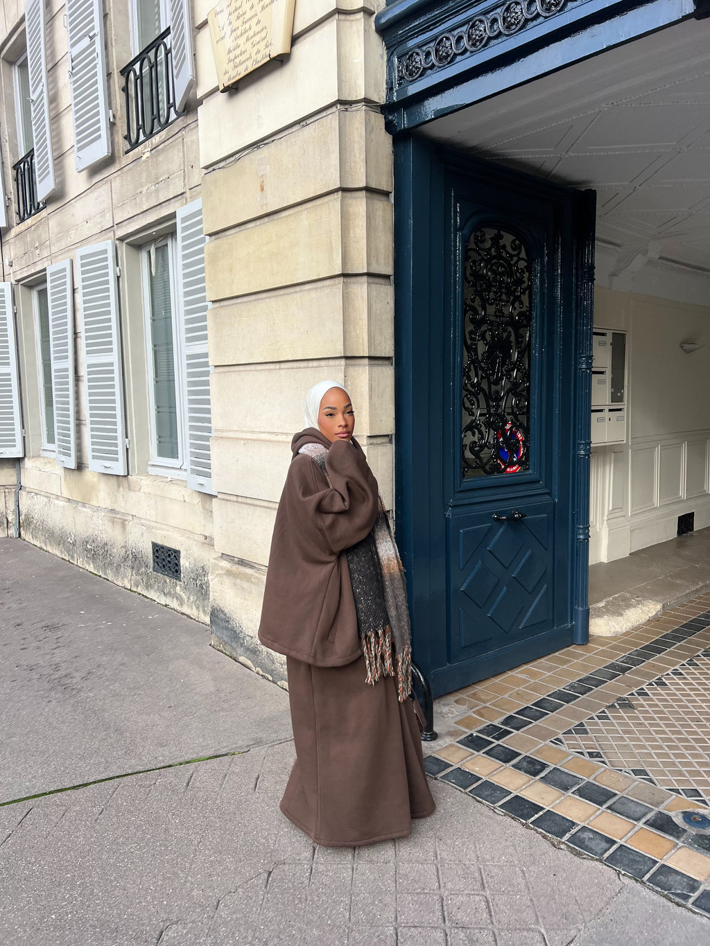 Ensemble Hidaya Marron ( Voir description )