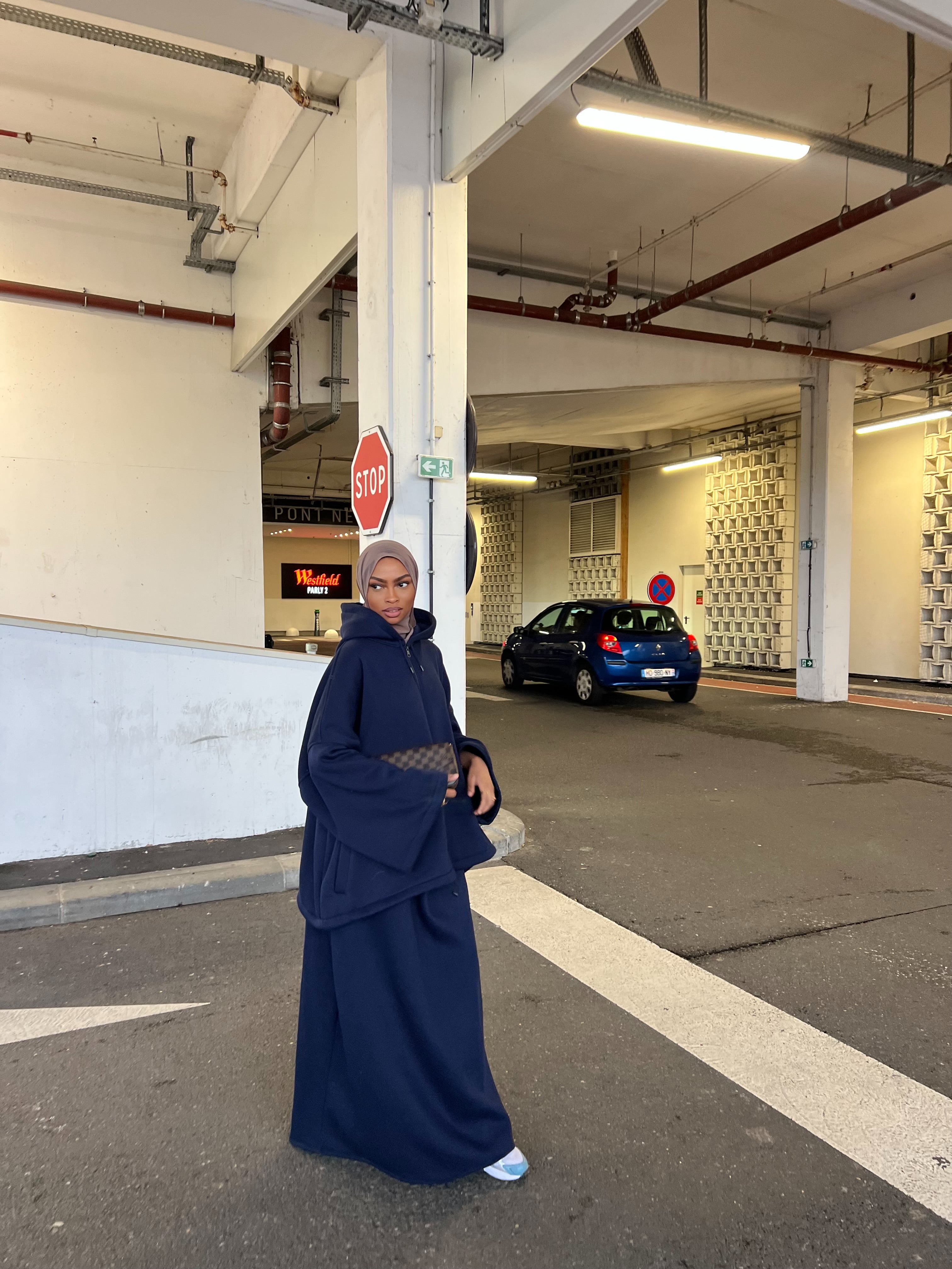 Ensemble Hidaya Bleu nuit ( Voir description )