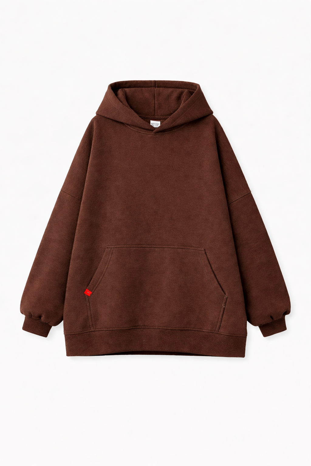 Oversized Heavy Brown Hoodie {In transit ✈️ Ships within 9 business days} IT