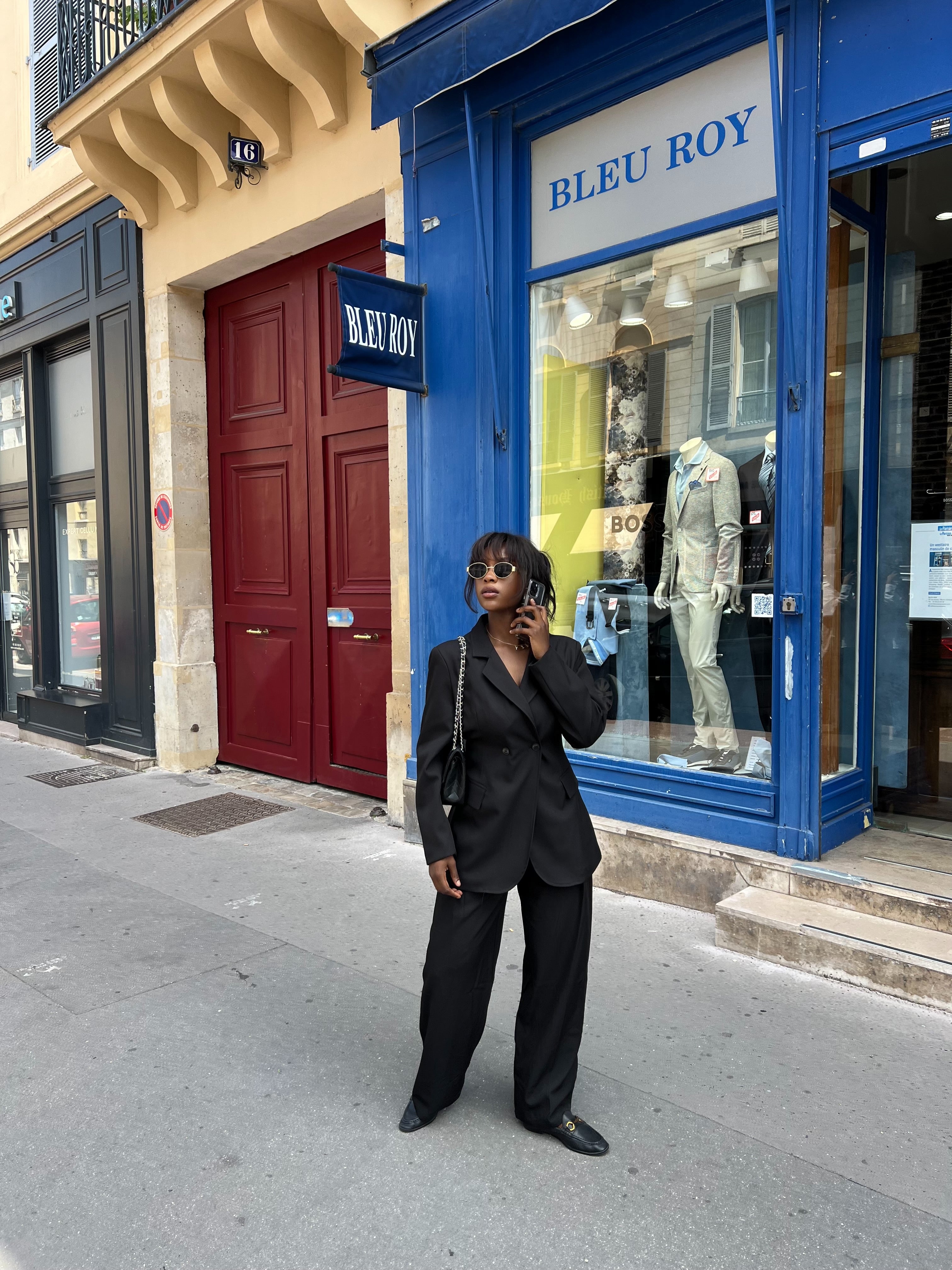 Blazer Doriane Noir ( taille standard )