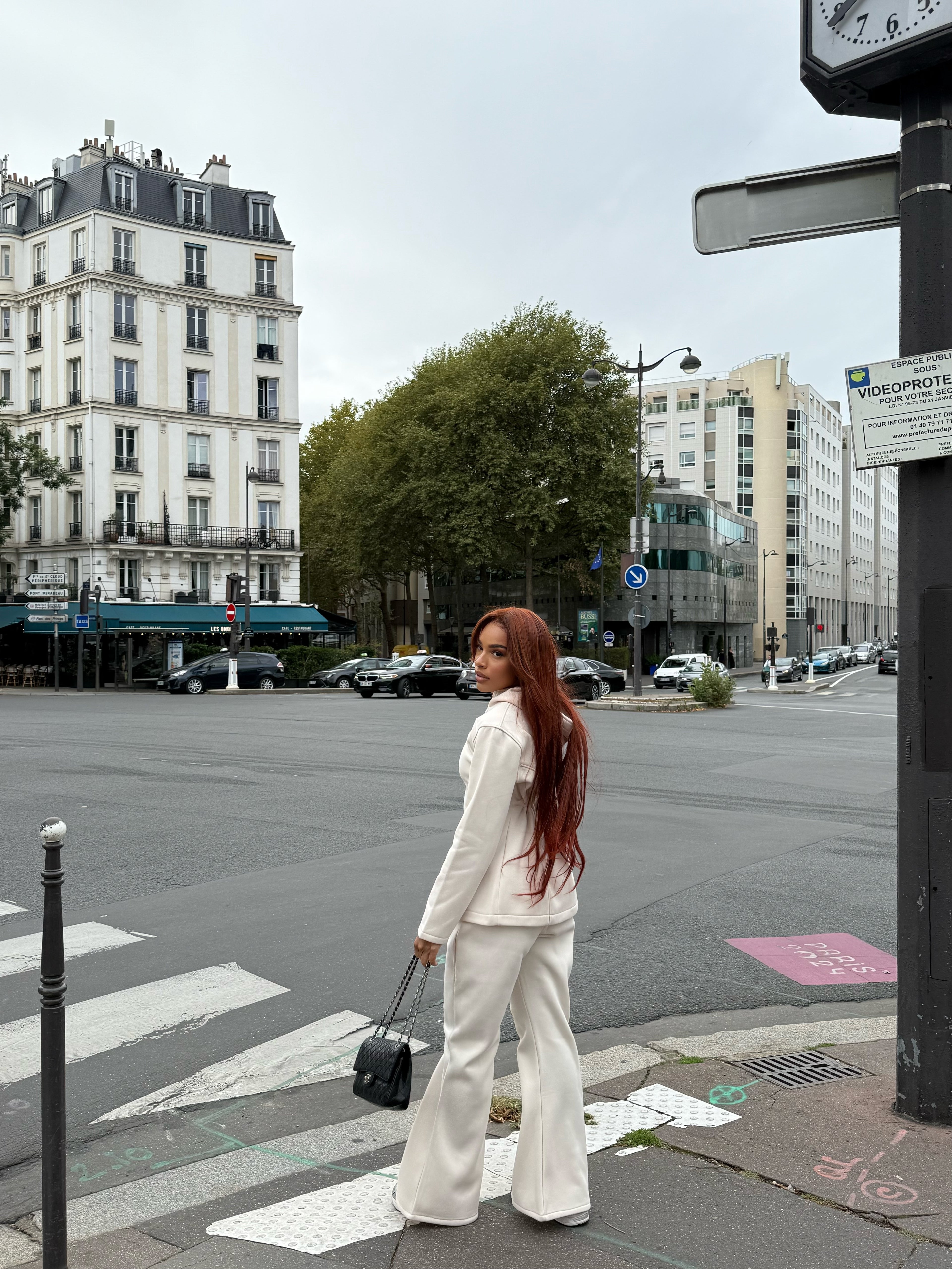 Ensemble Fit girly  Beige Collection fit