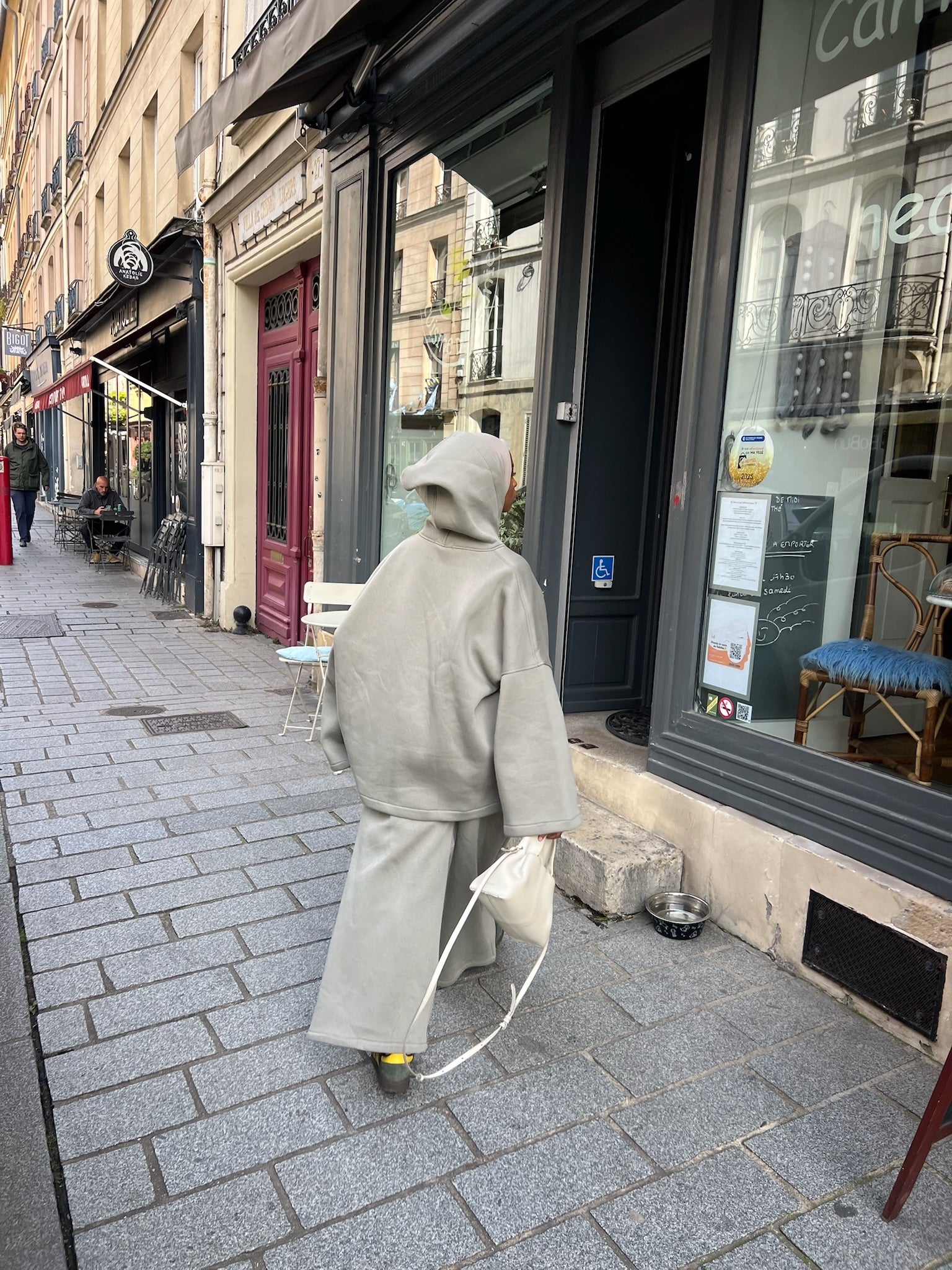 Ensemble Comfy Kaki { EN STOCK }