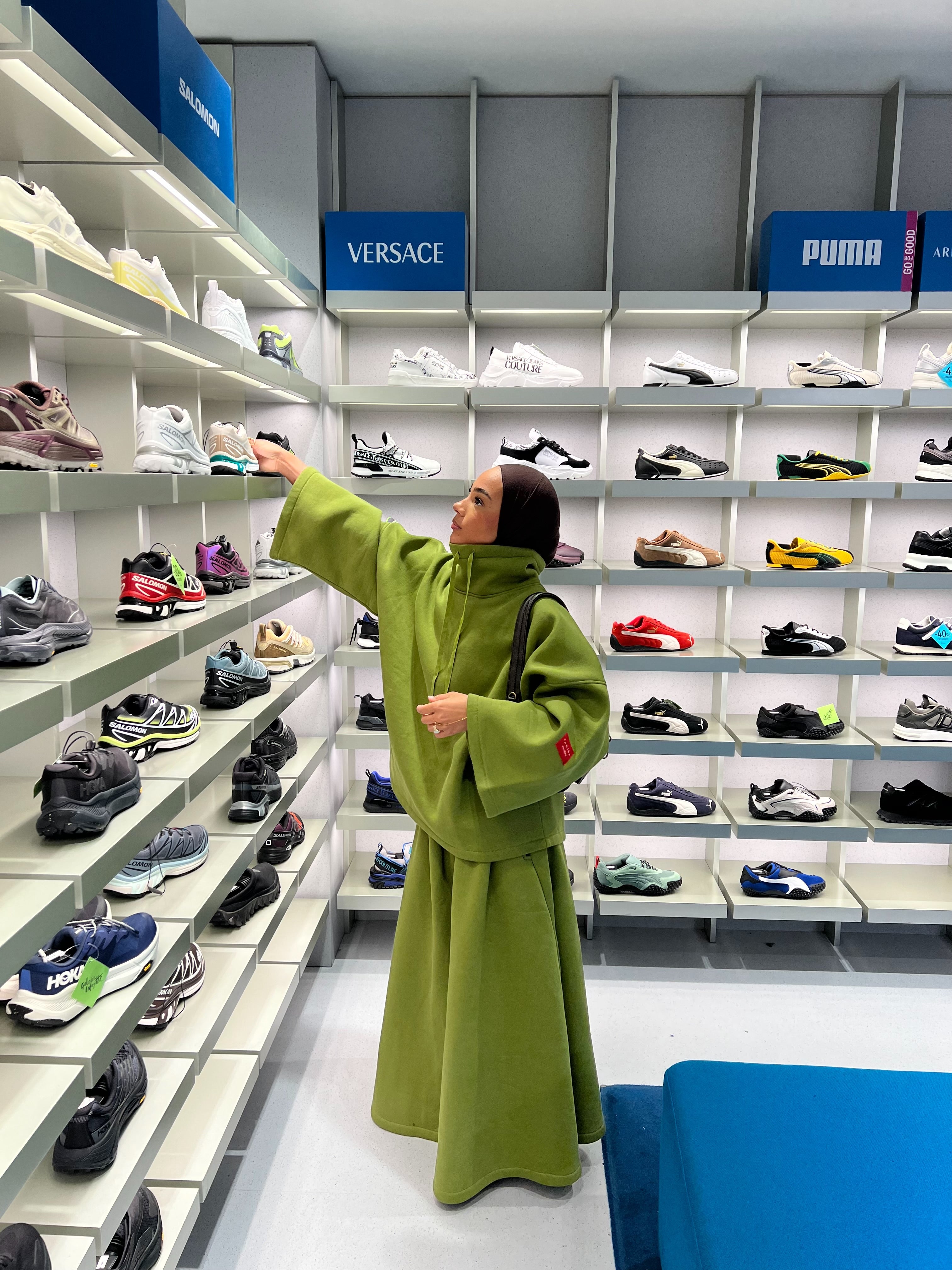 Ensemble Ayna vert { ⚠️ voir description }