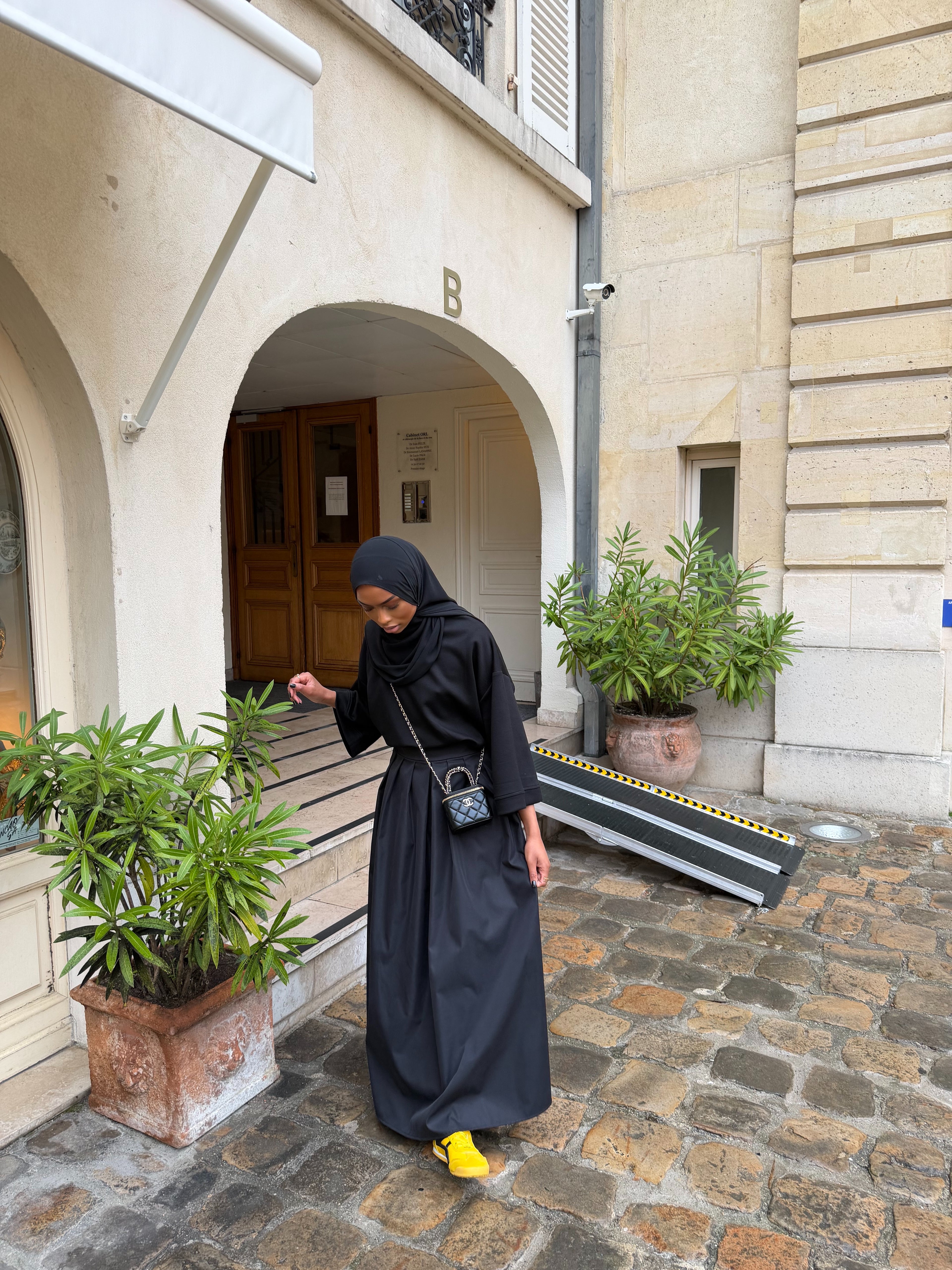 T-shirt Oversize Premium Noir