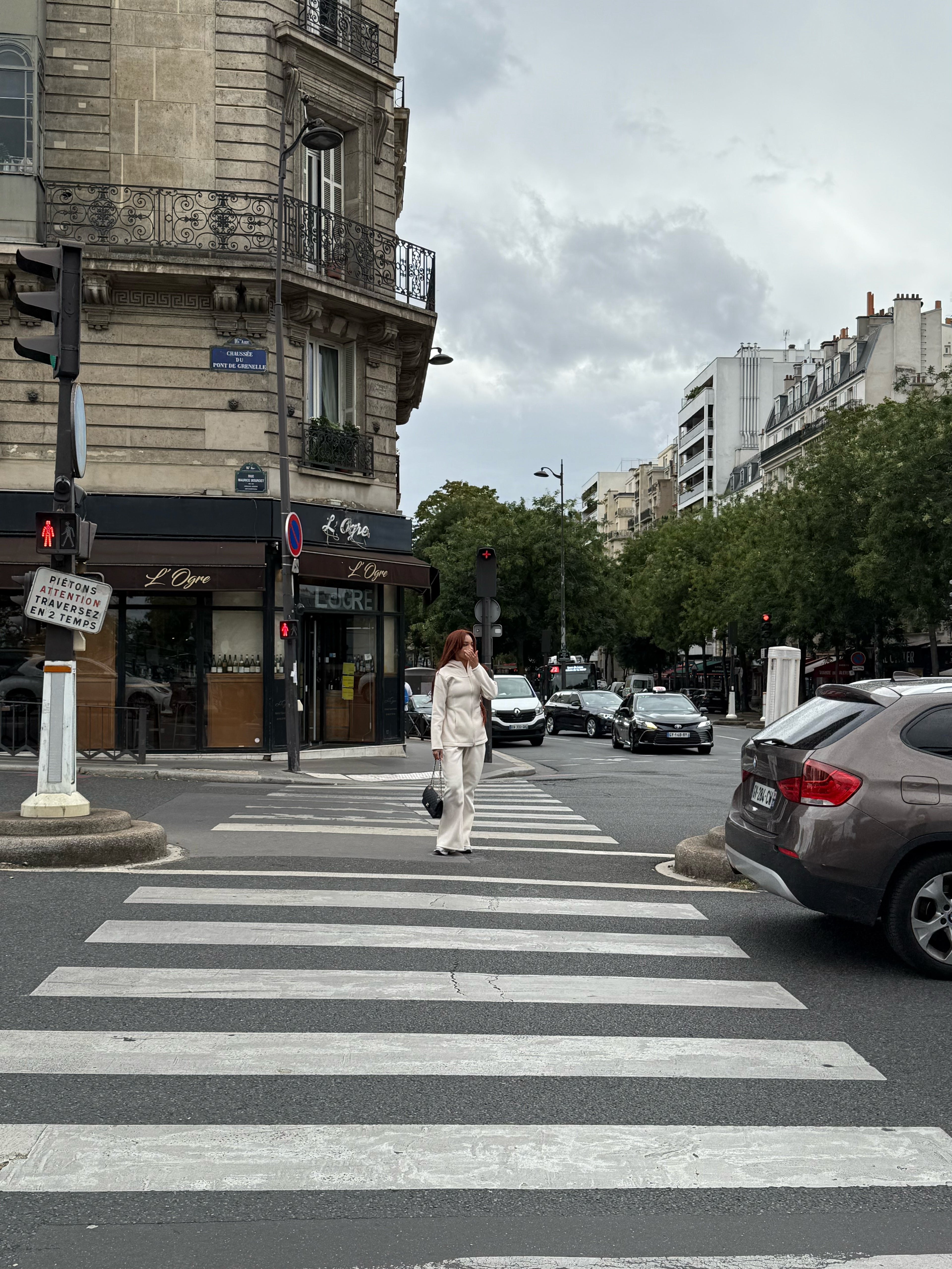 Ensemble Fit girly  Beige Collection fit