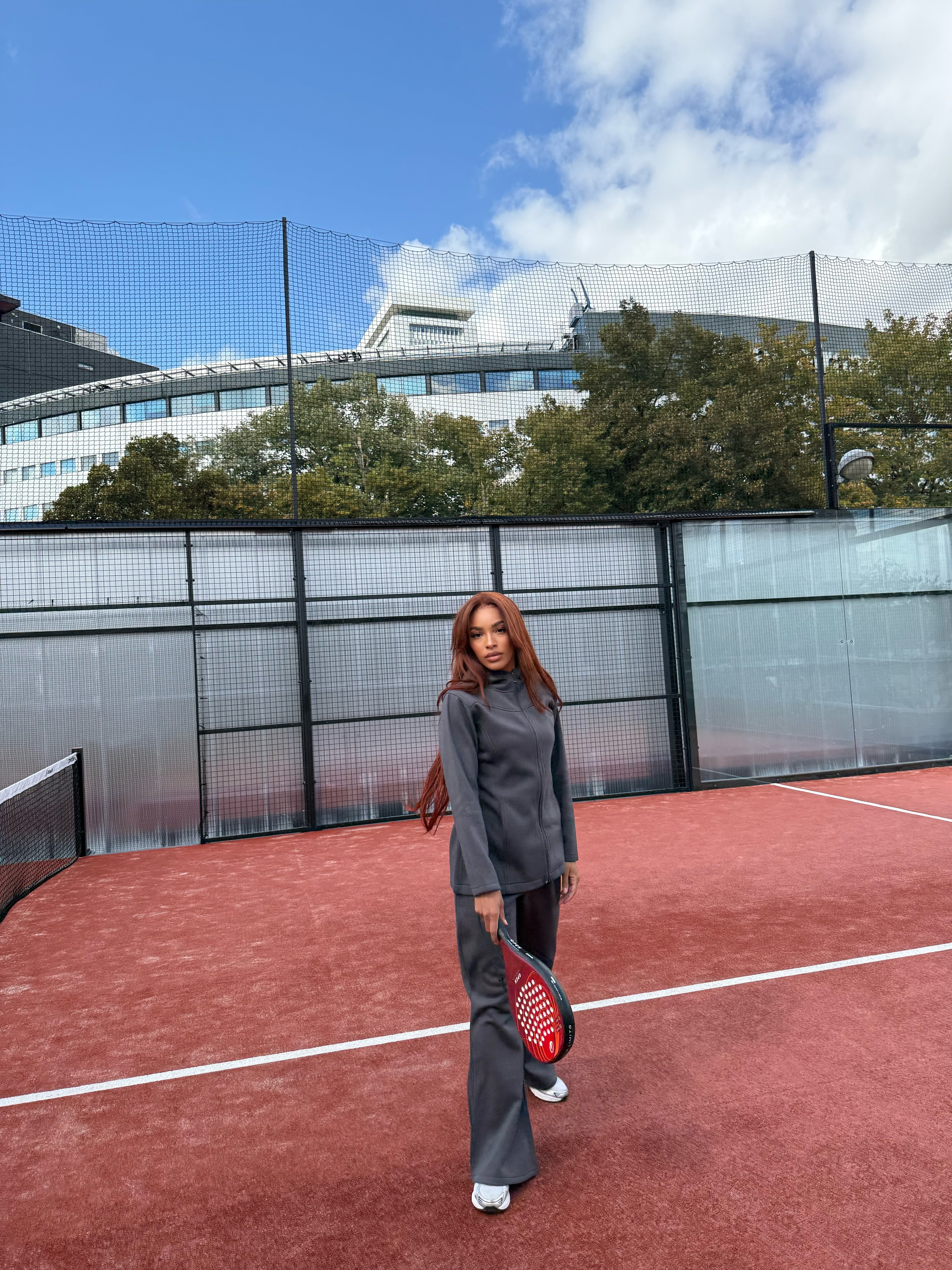 Ensemble fit girly  Anthracite { EN STOCK }