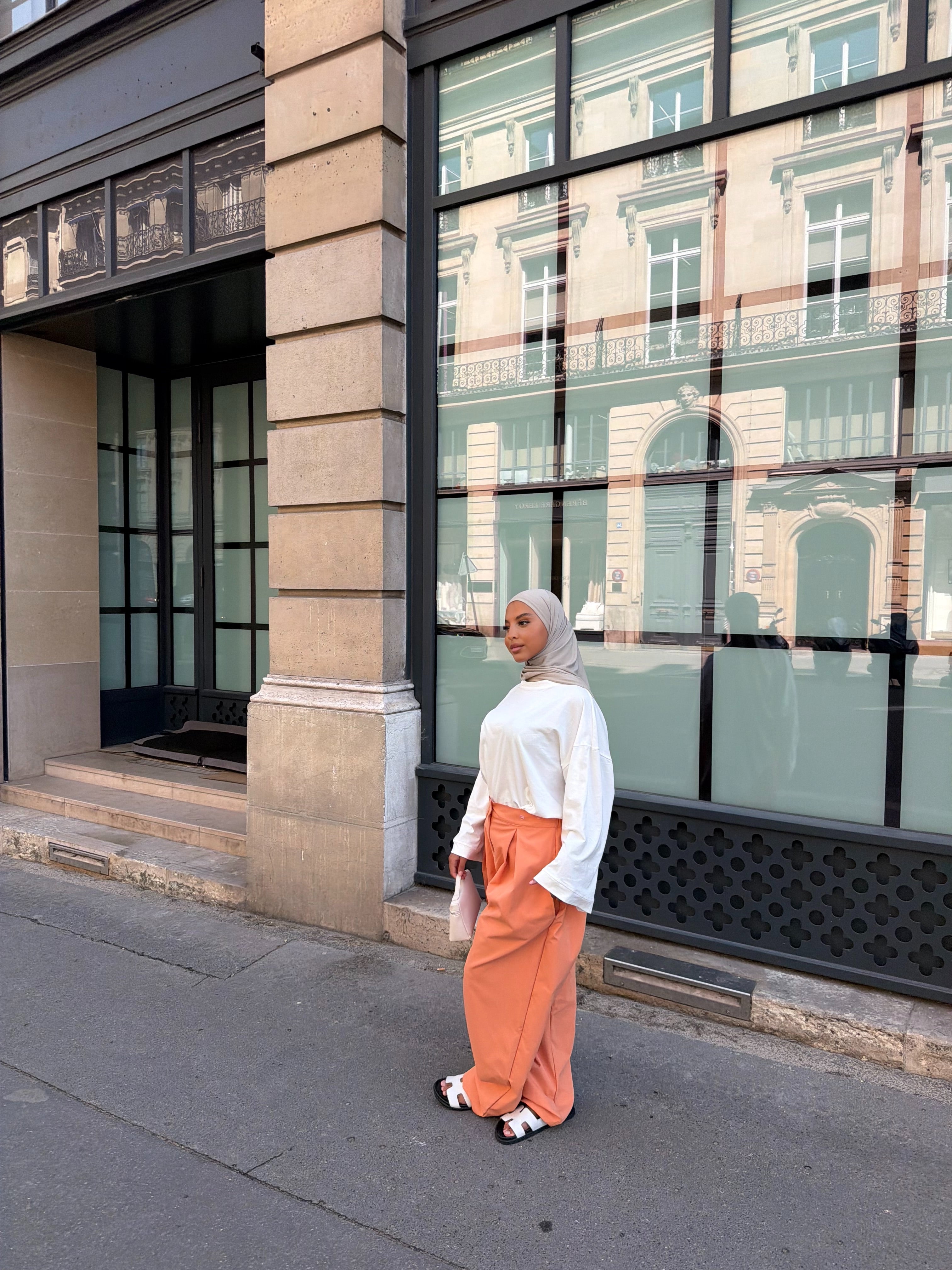 Tanya-Hose Orange