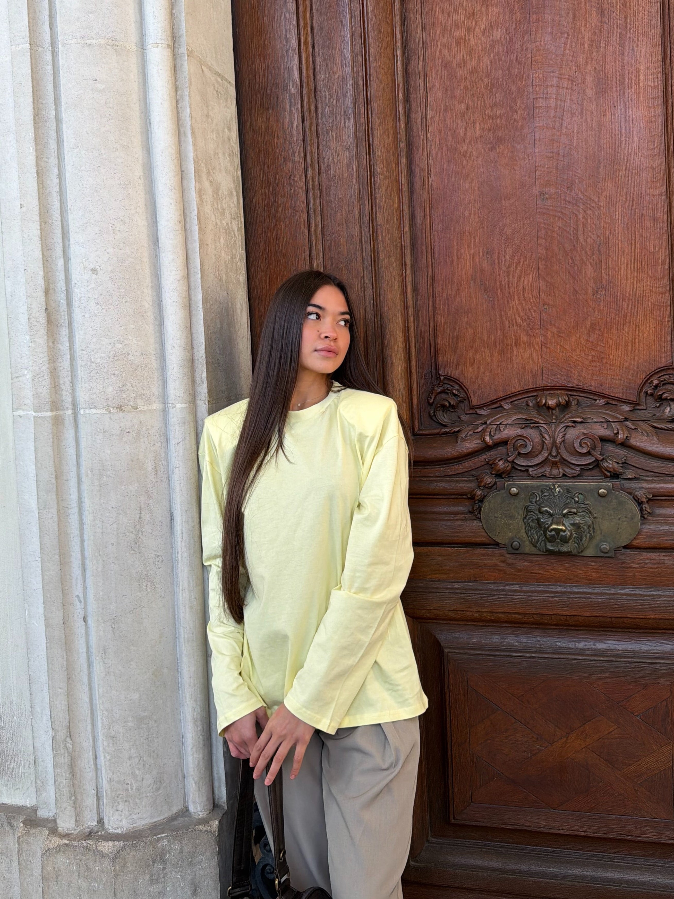 Pantalon à Pince Vinci Taupe