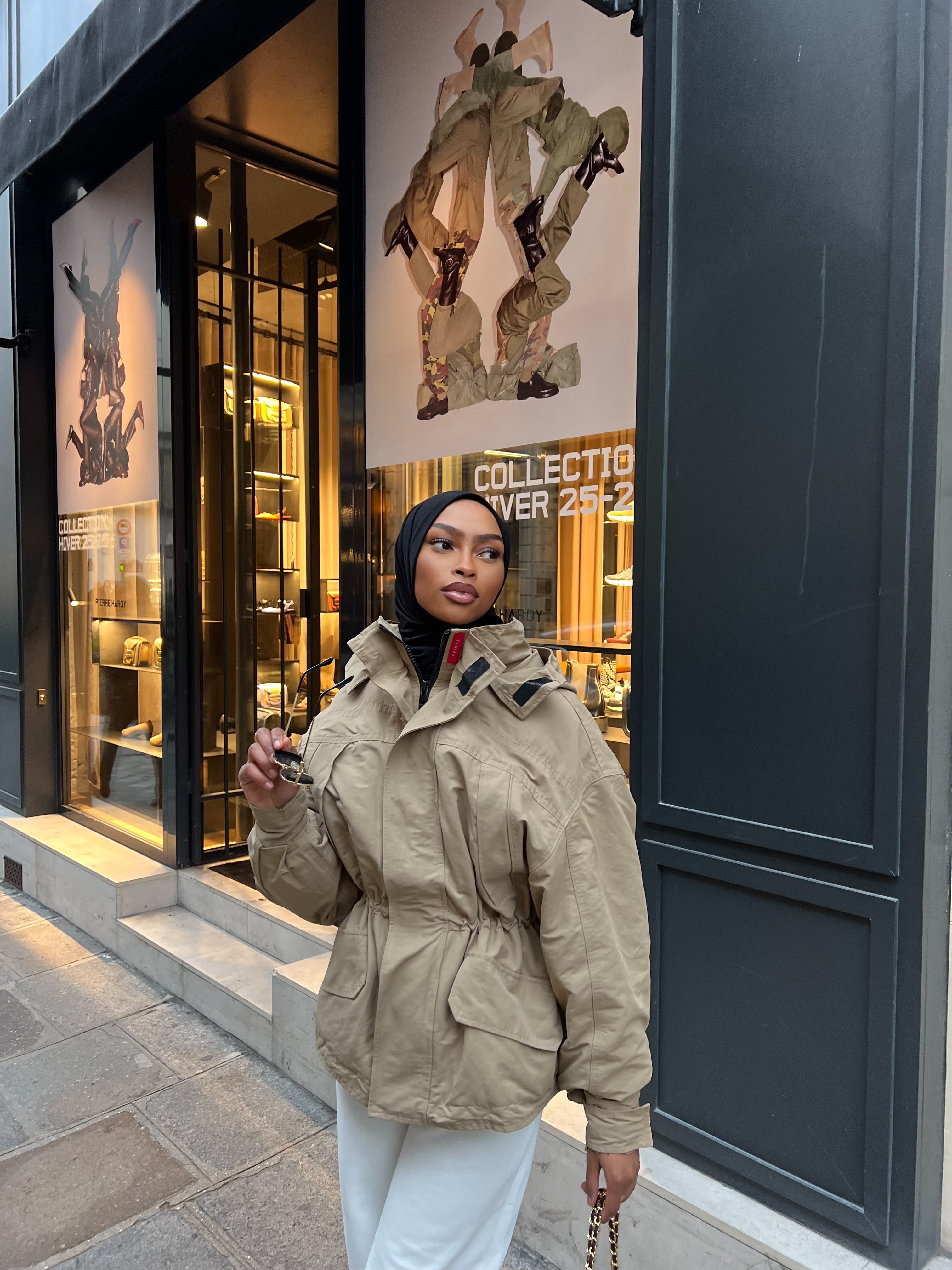 Parka Néora Beige ( Taille standard ) { EN STOCK }