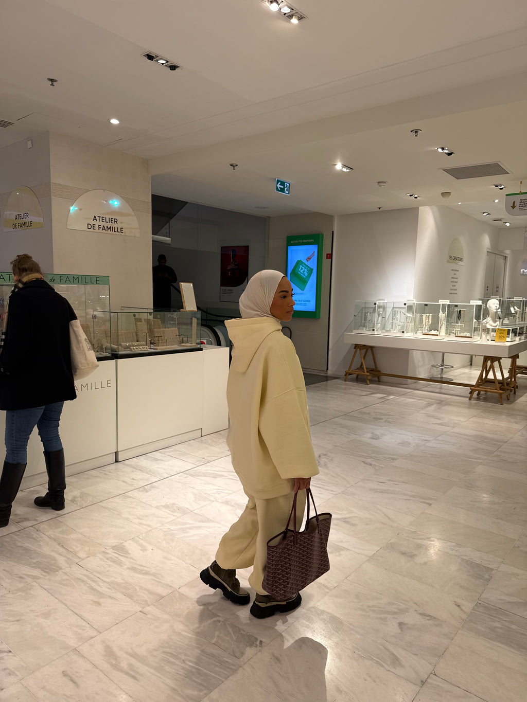 Ensemble Hoodie Heavy Beige butter