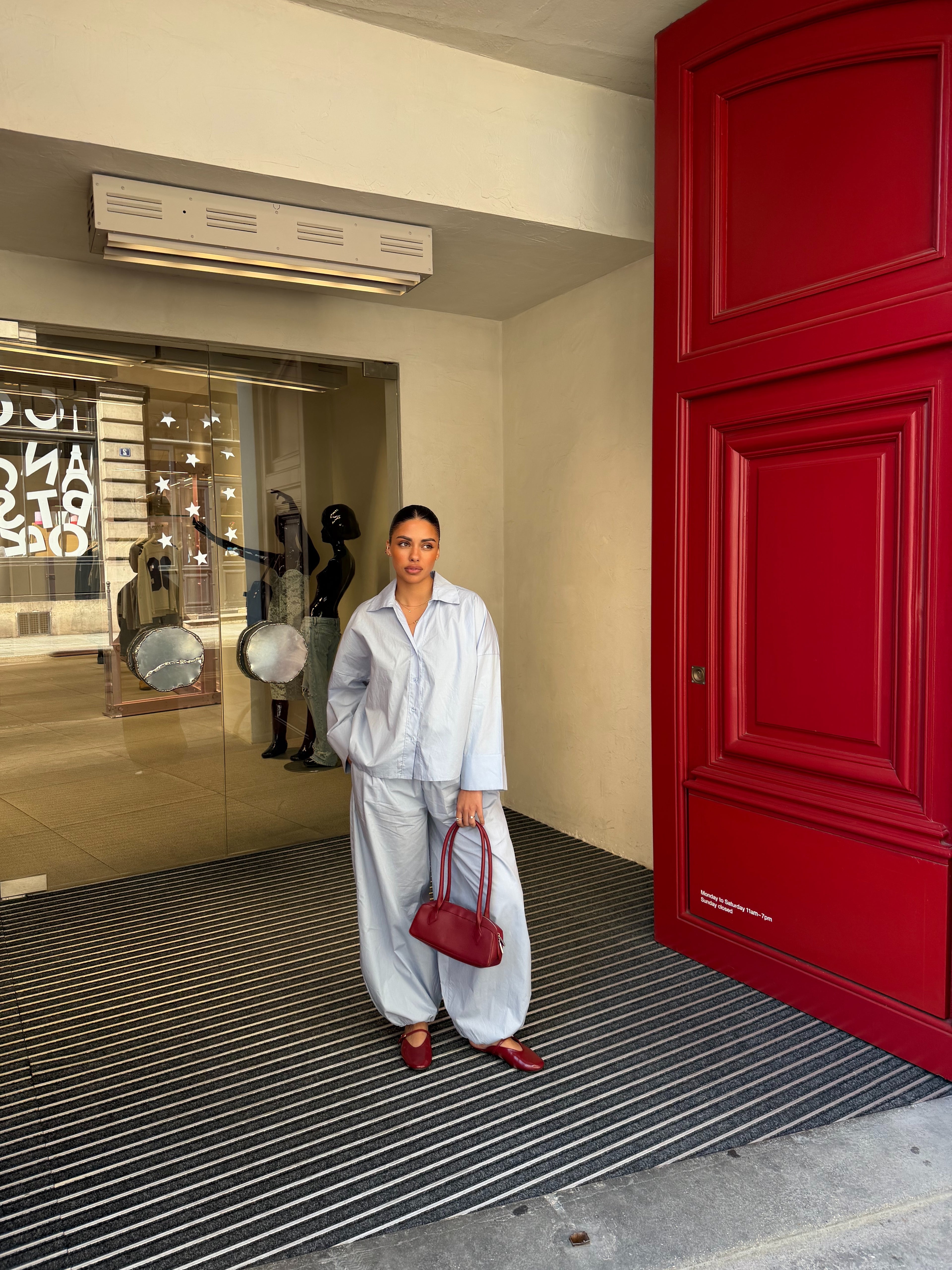 Pantalon Saint-Tropez Bleu ciel