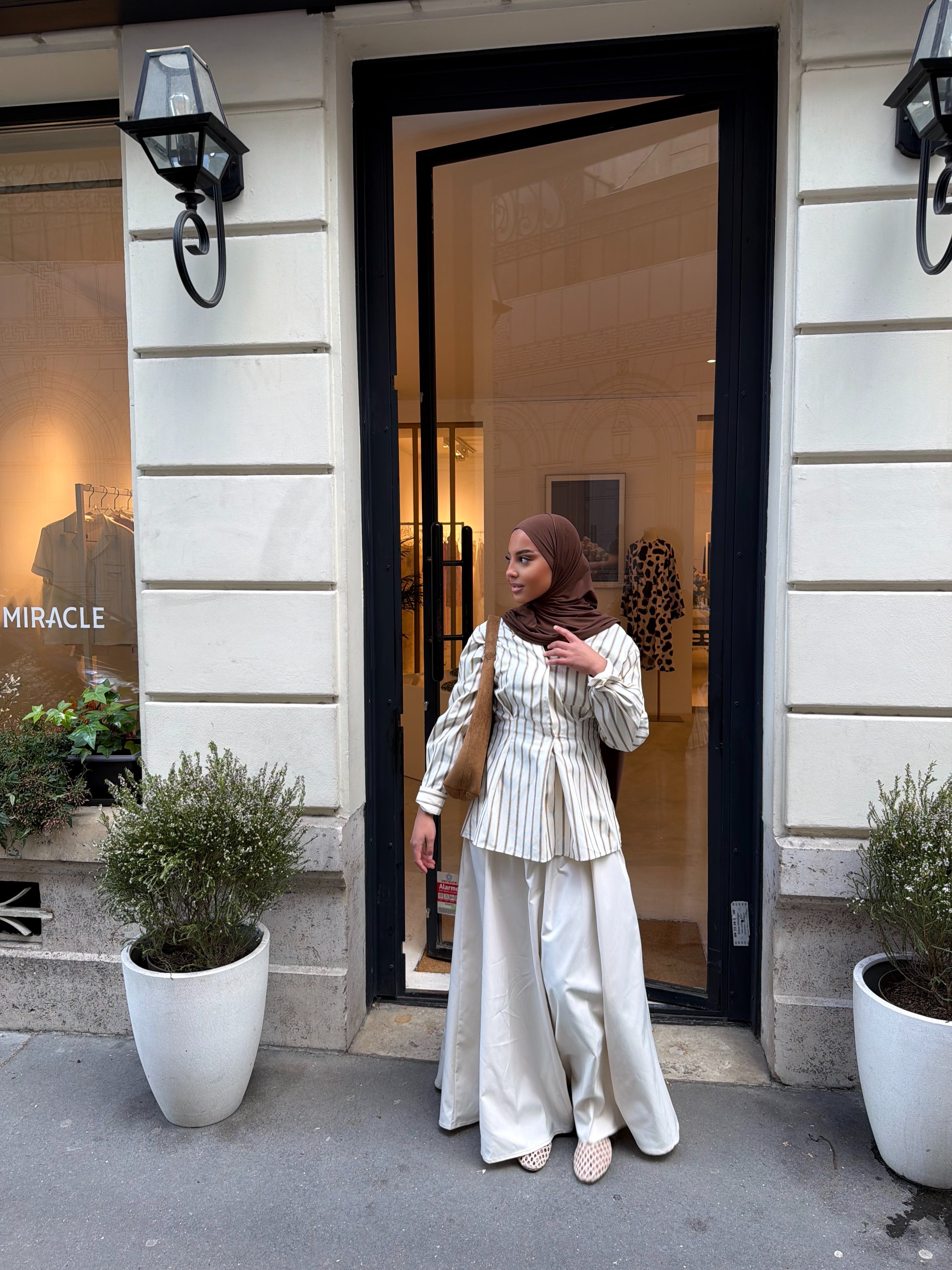 Jupe Jenny Beige crème