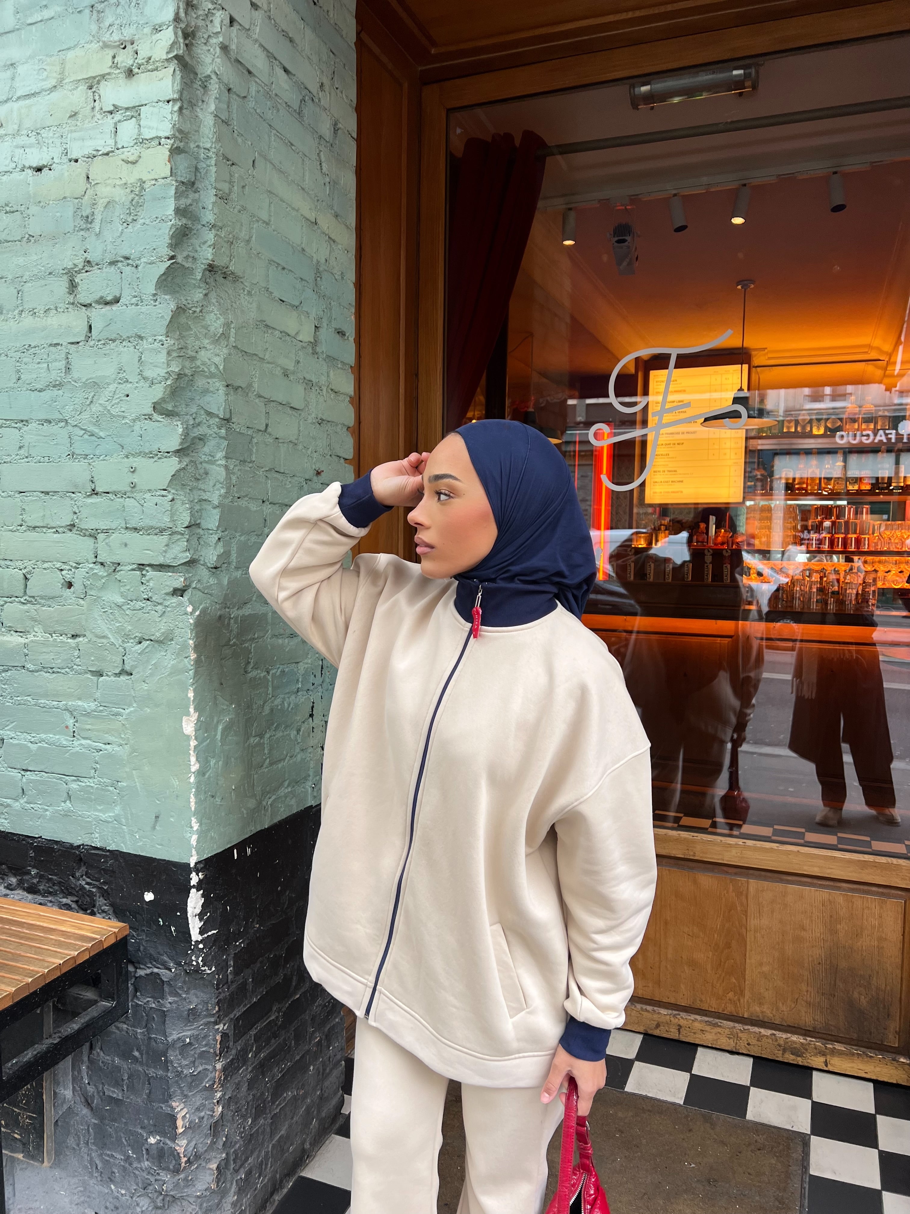 Ensemble Vichy Beige